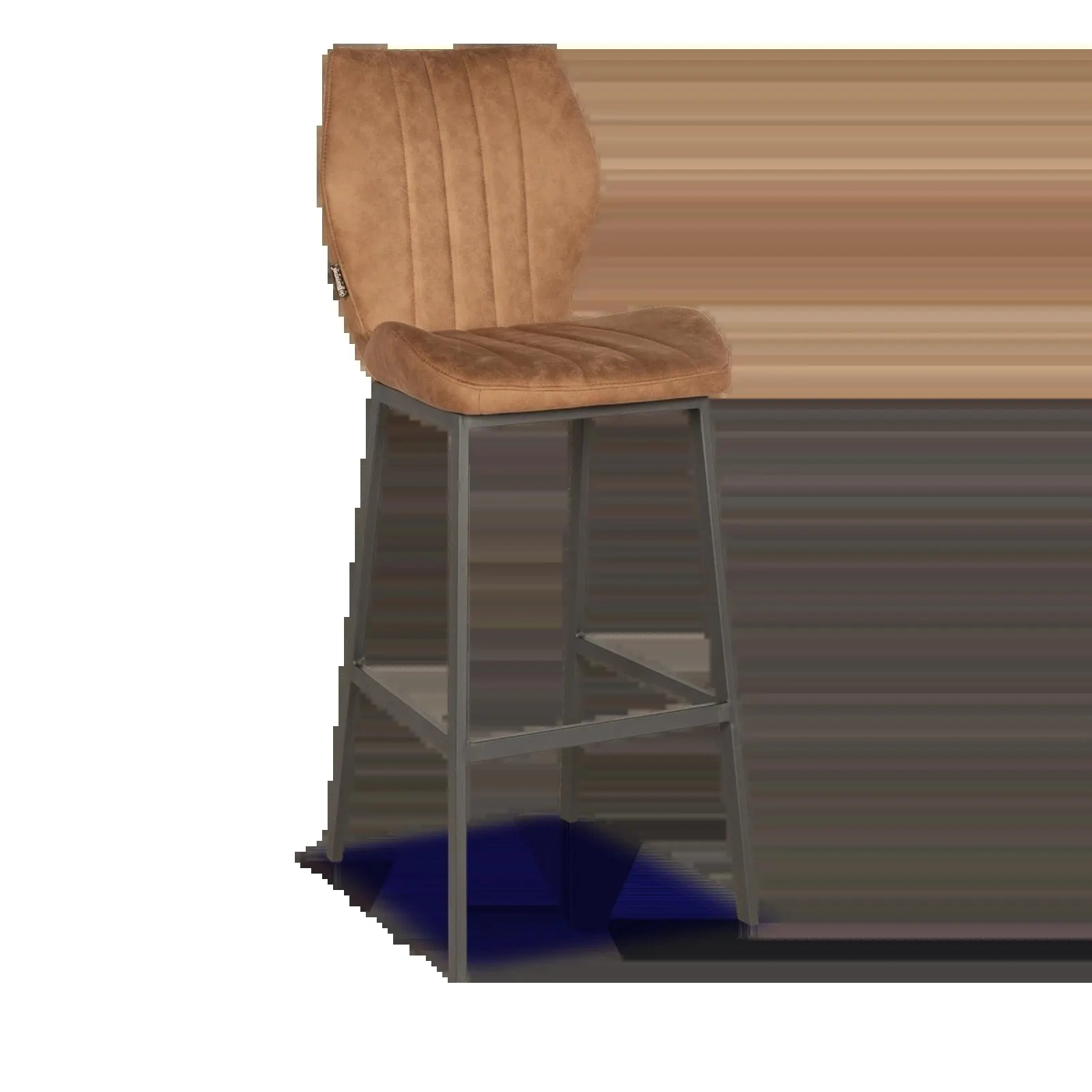 Barstoel (laag) Kenny - Otis Cognac