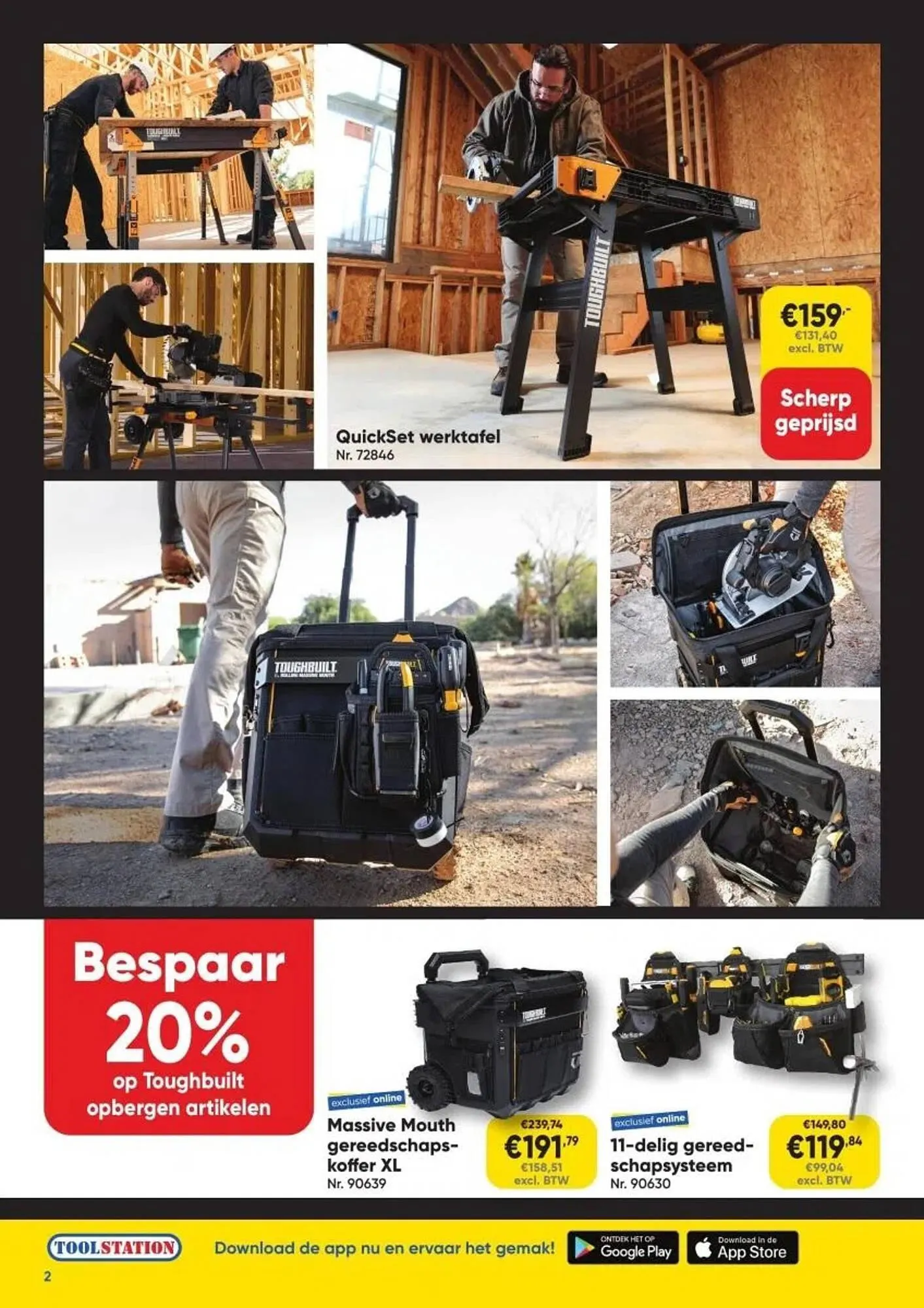 Toolstation folder van 1 december tot 31 december 2023 - Folder pagina 2