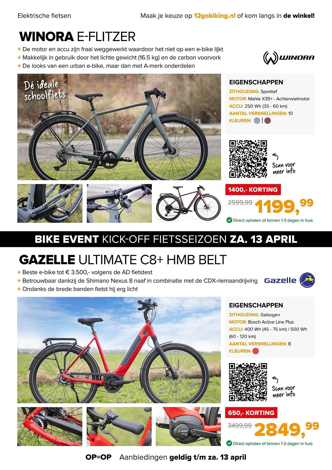 12GO Biking folder van 5 april tot 13 april 2024 - Folder pagina 5