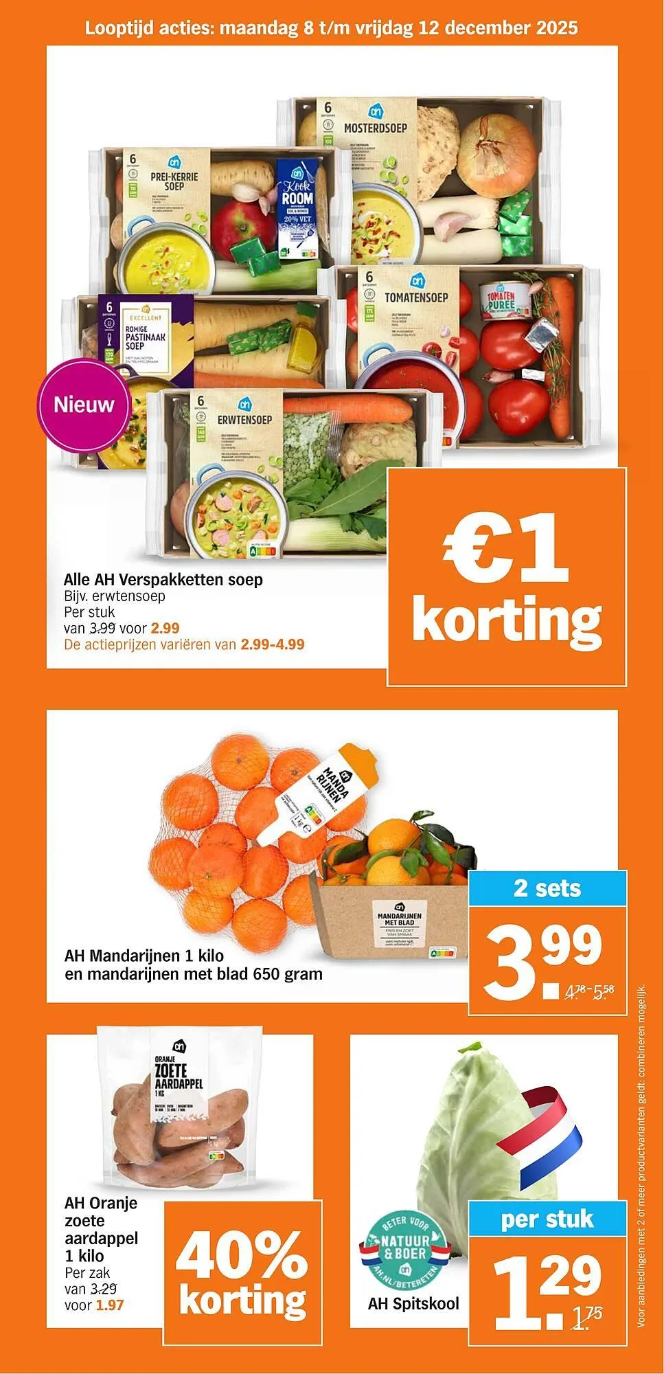 Albert Heijn folder van 8 december tot 14 december 2025 - Folder pagina 5