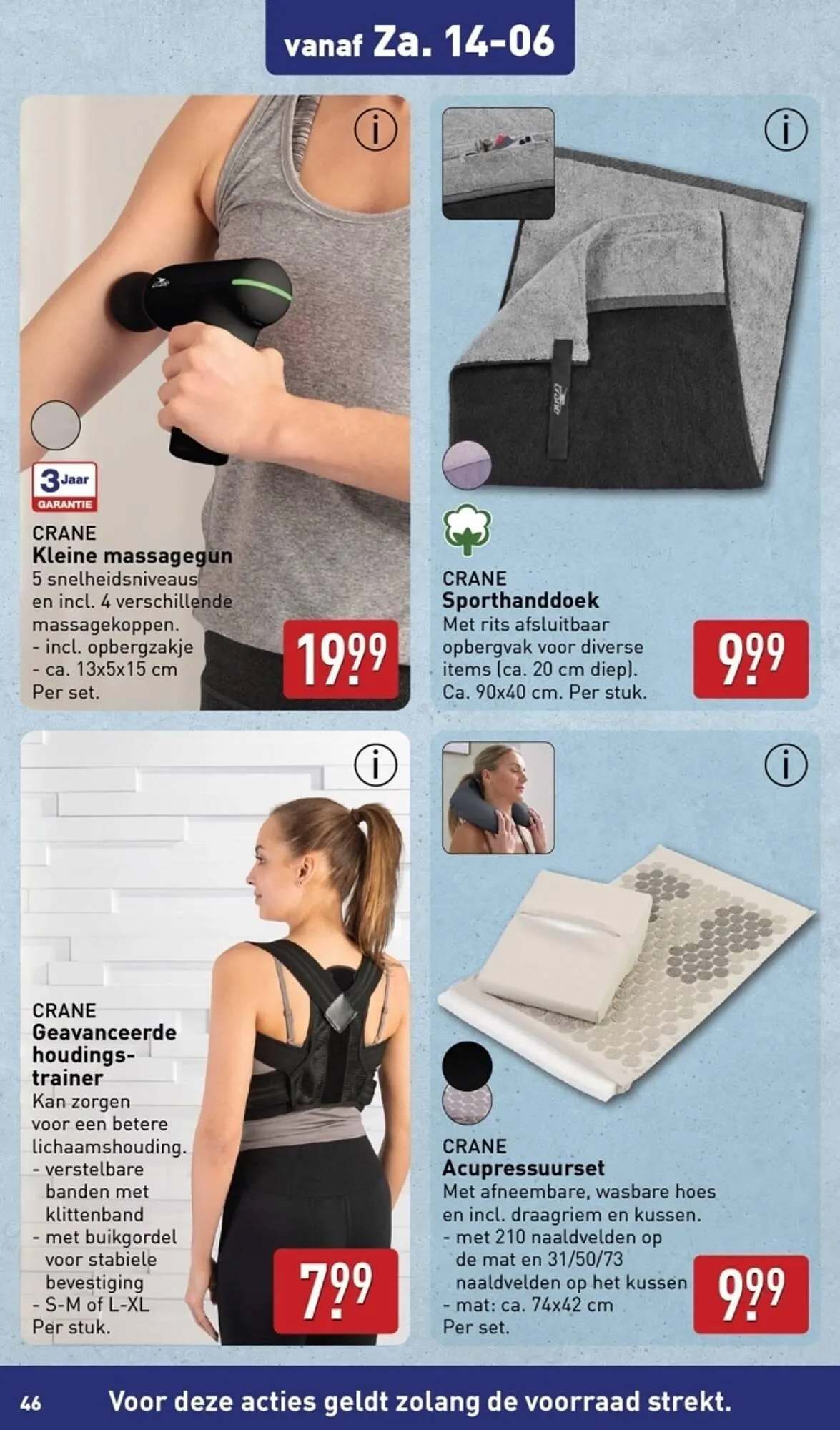ALDI folder van 10 juni tot 16 juni 2025 - Folder pagina 46