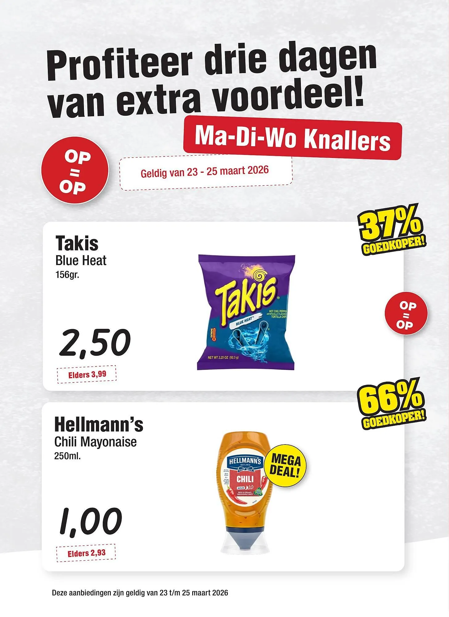 Budget Food folder van 20 maart tot 26 maart 2026 - Folder pagina 10