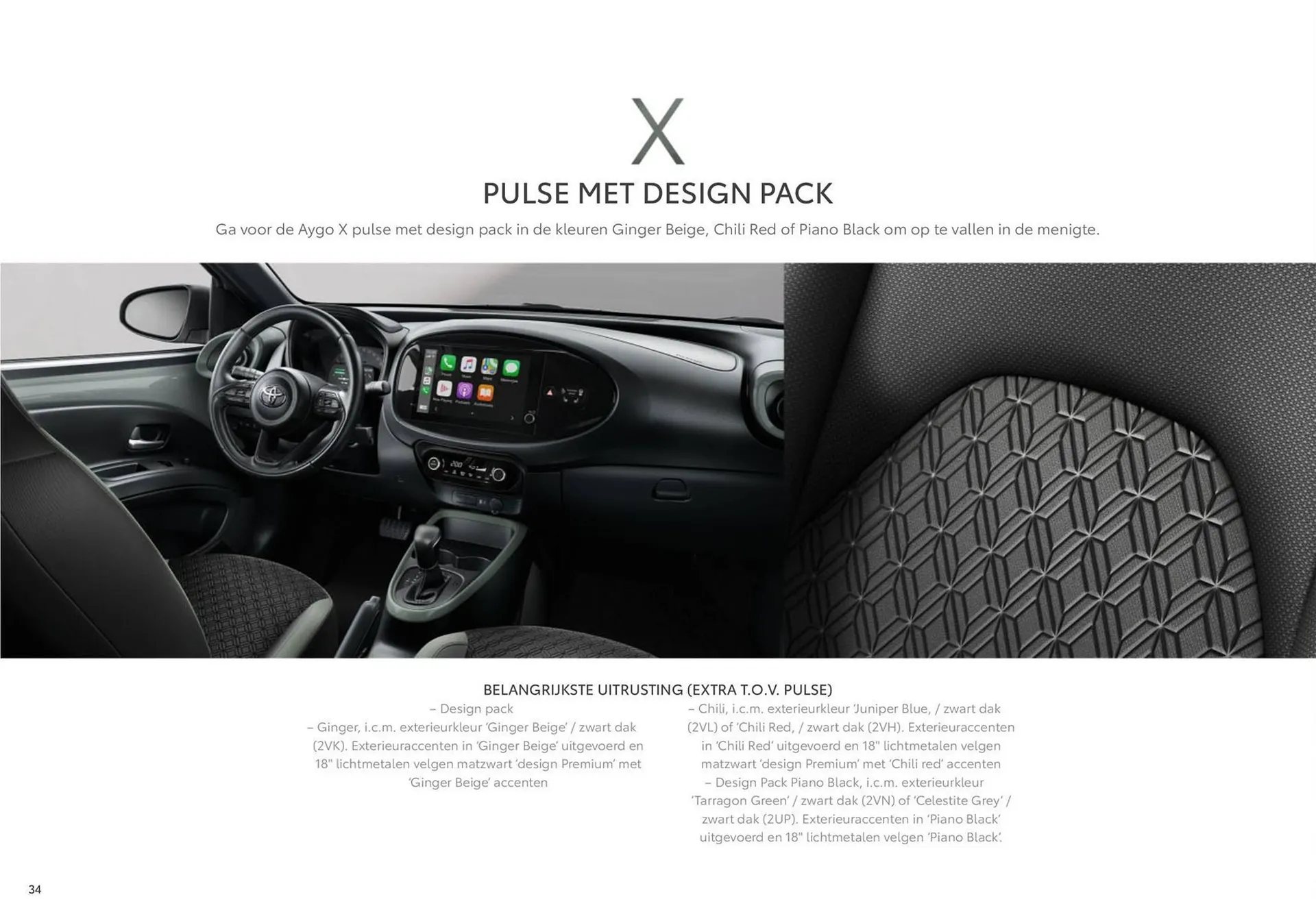 Toyota folder van 2 februari tot 31 december 2024 - Folder pagina 34