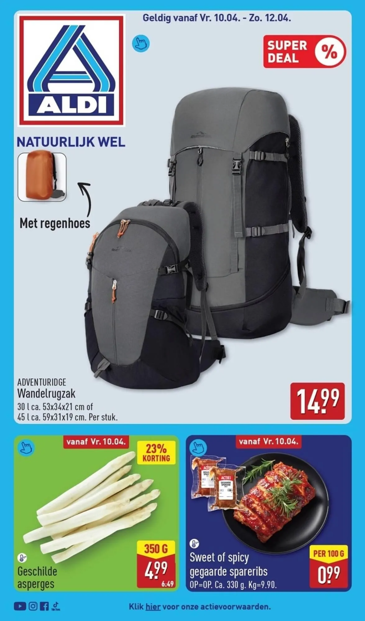 ALDI folder van 10 april tot 12 april 2026 - Folder pagina 1