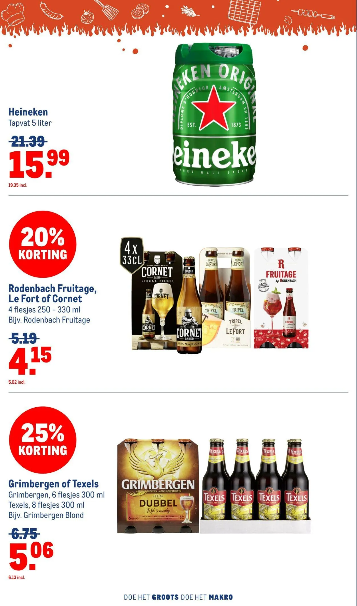 Makro van 9 april tot 6 mei 2025 - Folder pagina 32