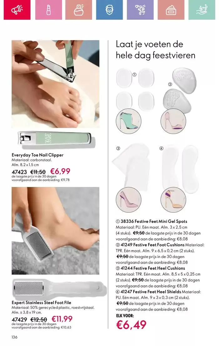 ORIFLAME folder van 5 januari tot 12 januari 2025 - Folder pagina 136