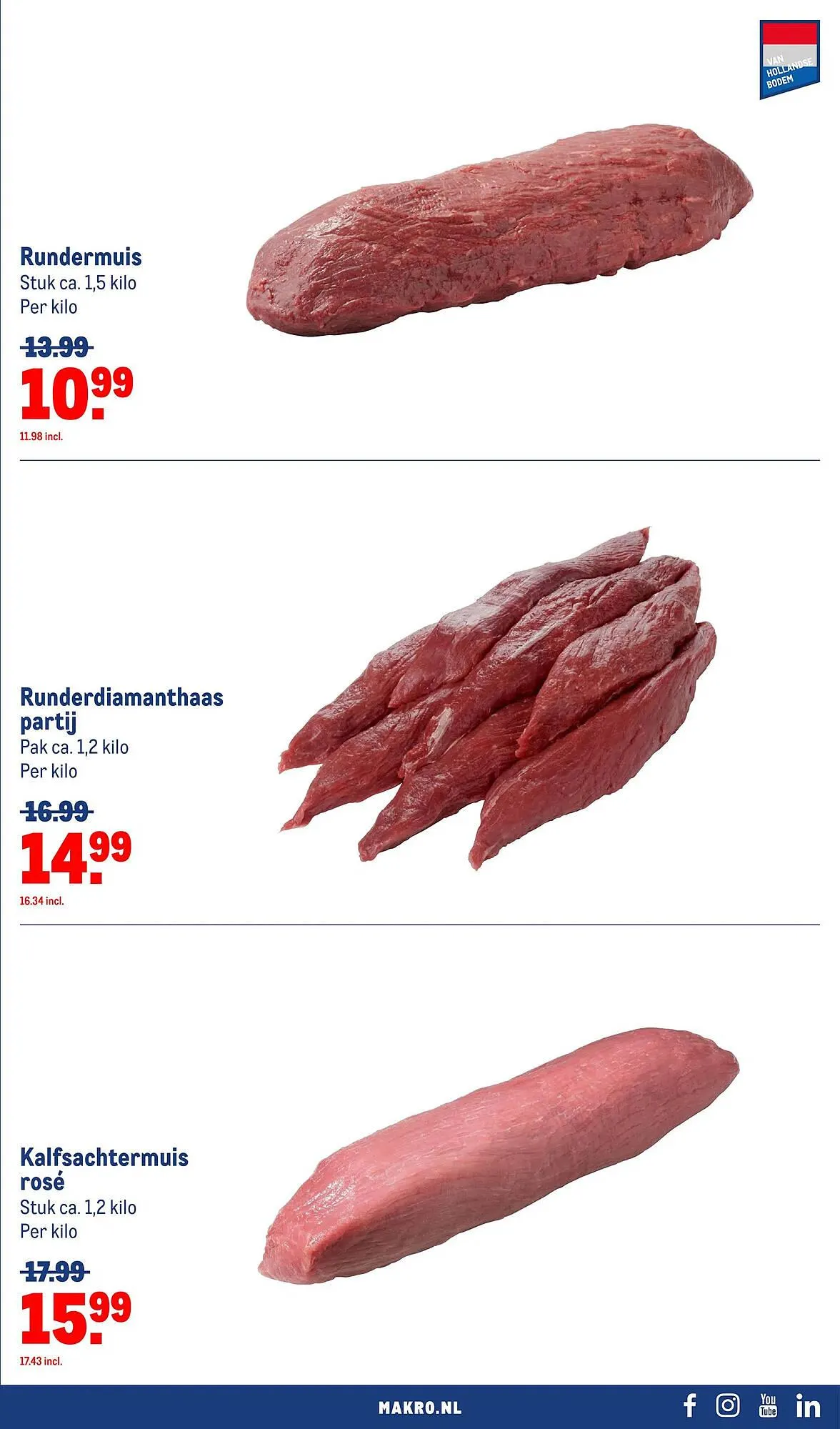 Makro folder van 6 december tot 2 januari 2024 - Folder pagina 9