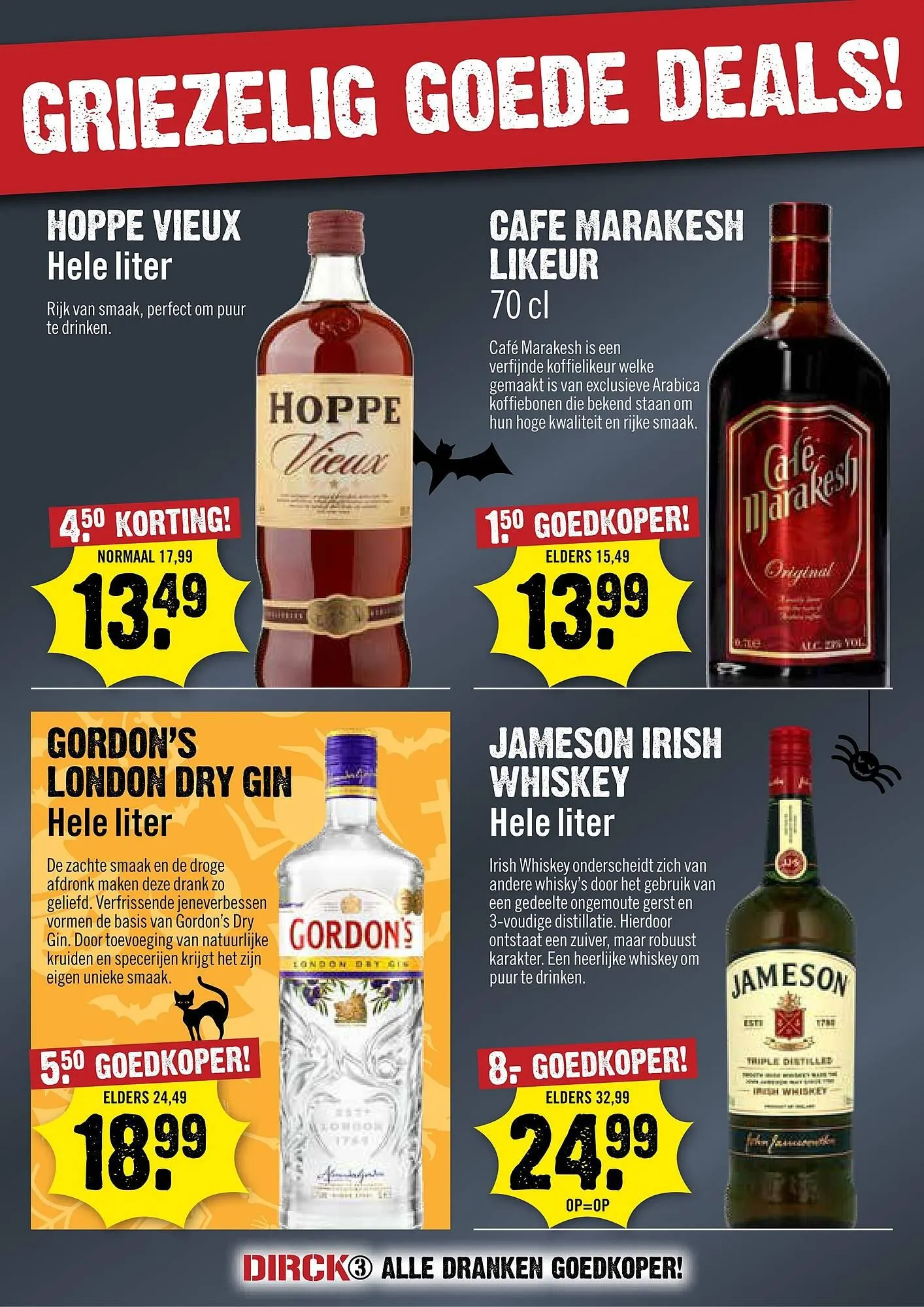 Dirck 3 folder van 29 oktober tot 4 november 2025 - Folder pagina 2