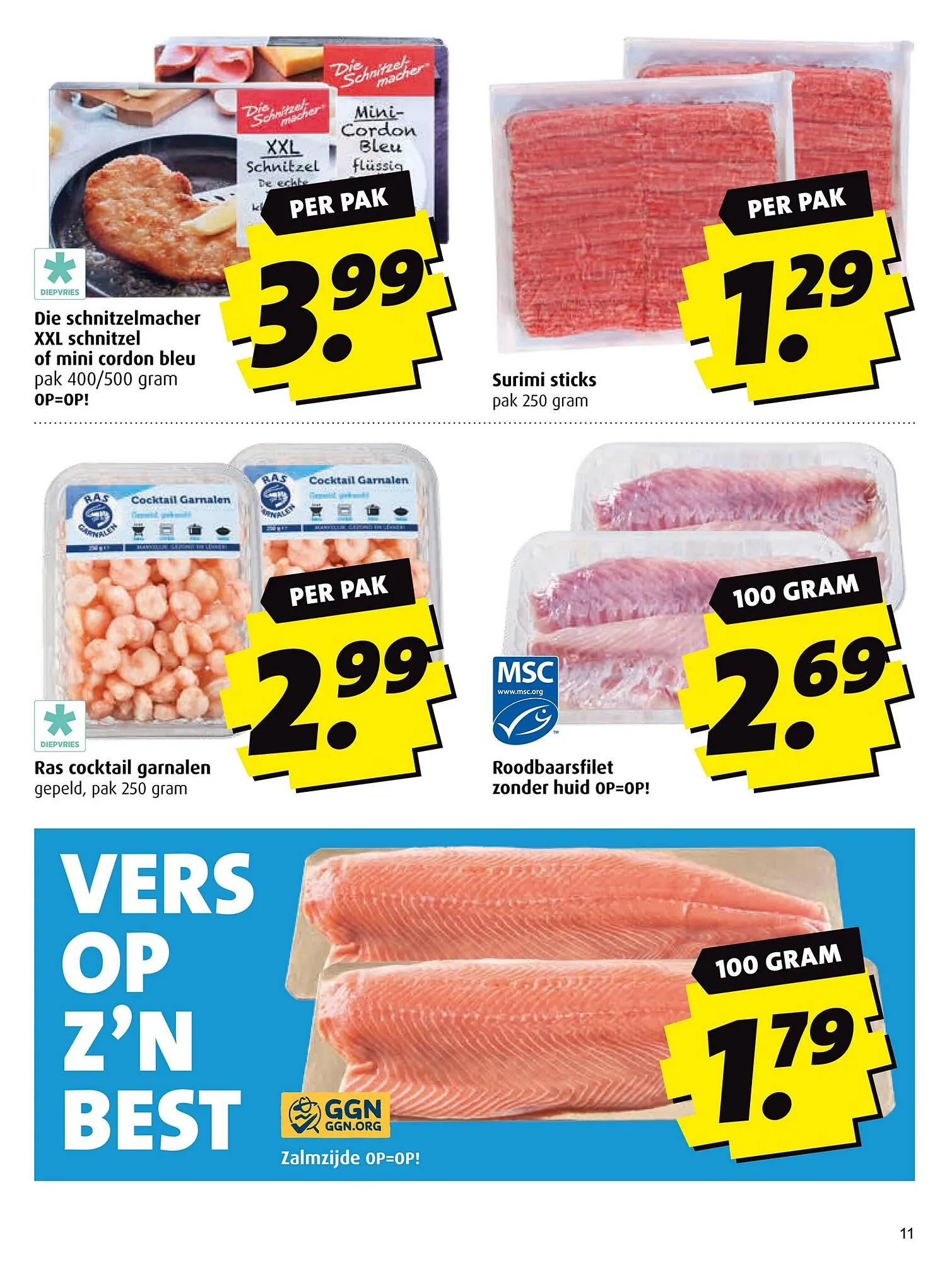 Boni folder van 27 oktober tot 2 november 2025 - Folder pagina 11