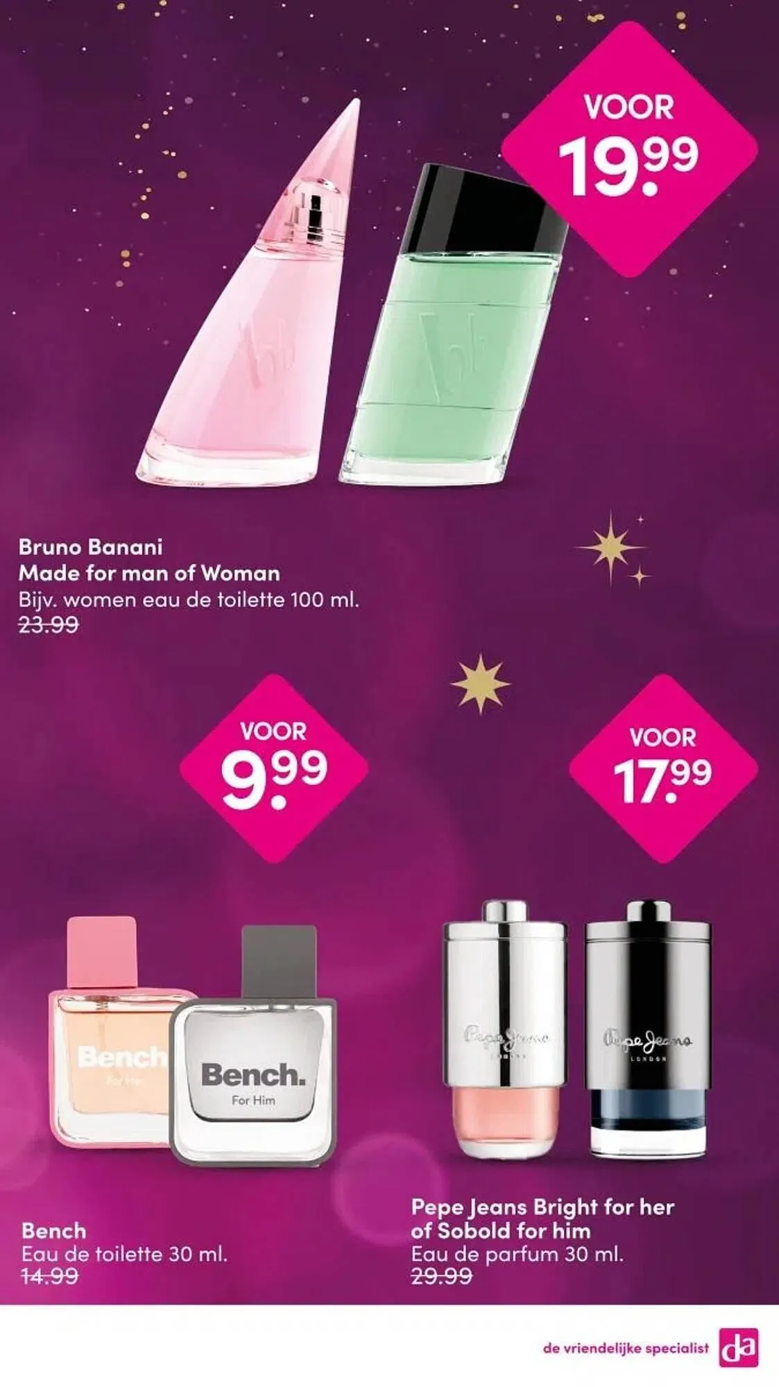 DA folder van 16 november tot 23 november 2025 - Folder pagina 9