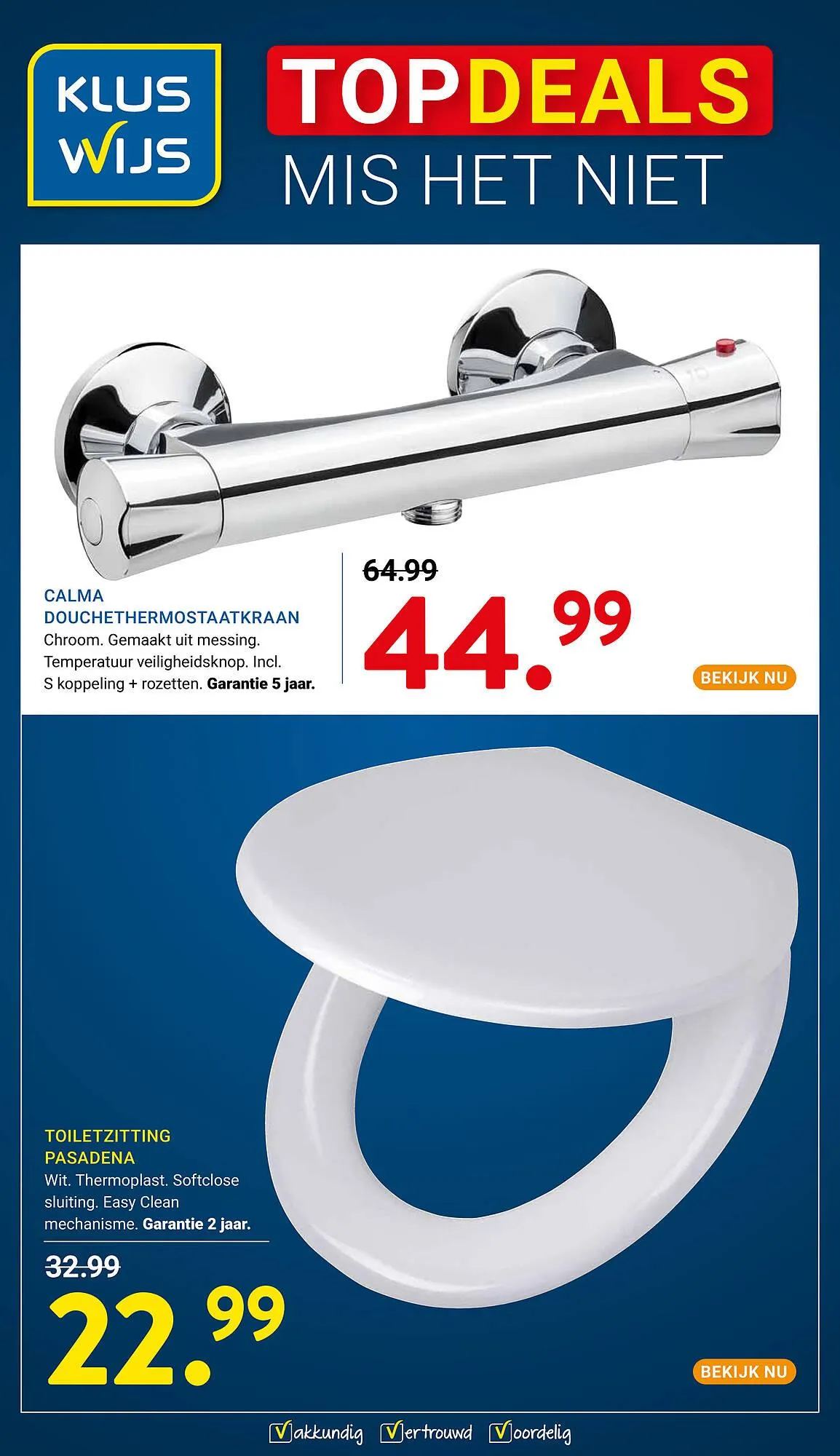Kluswijs folder - 1