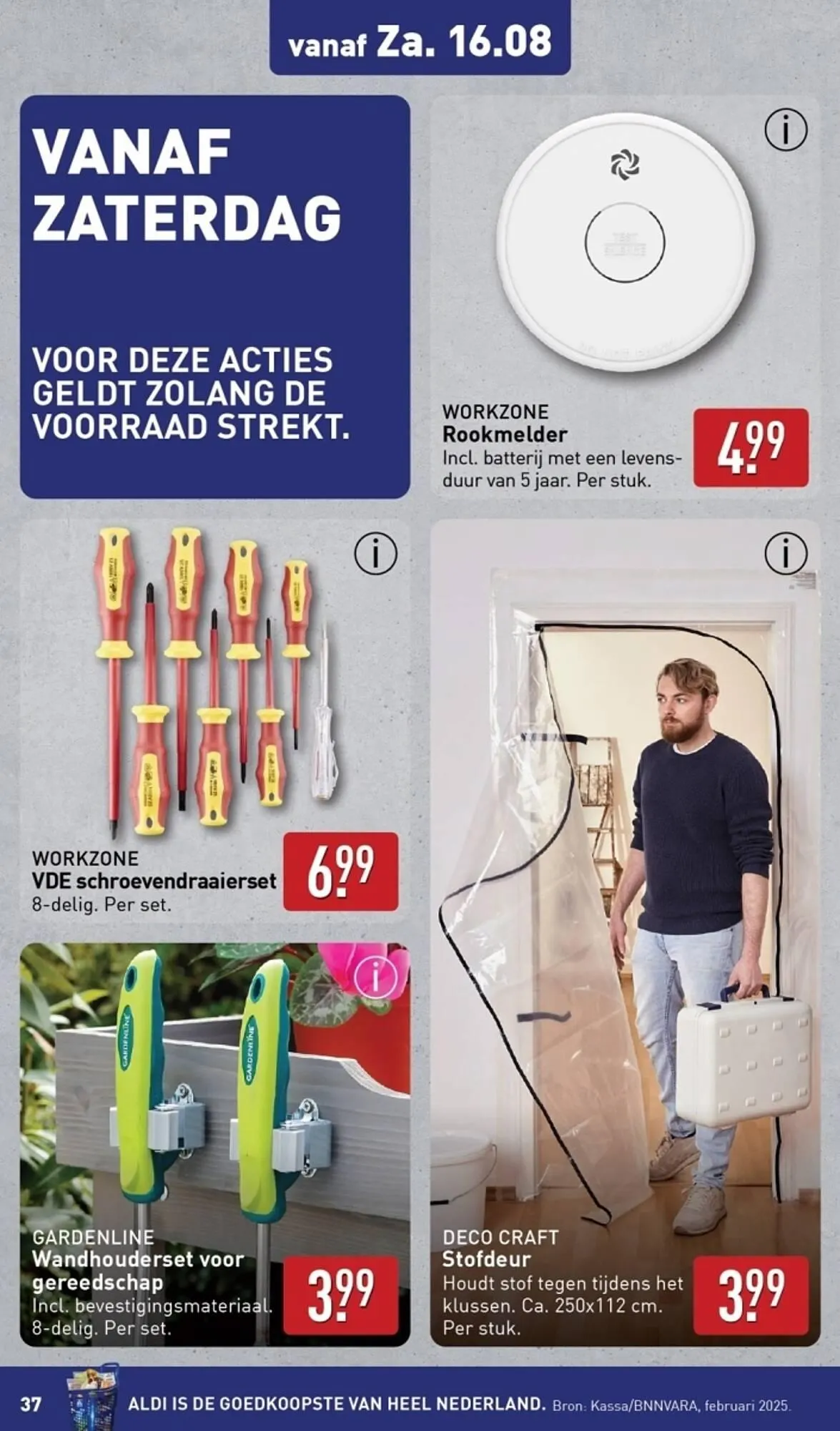 ALDI folder van 11 augustus tot 17 augustus 2025 - Folder pagina 37