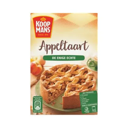 Appeltaart bakmix