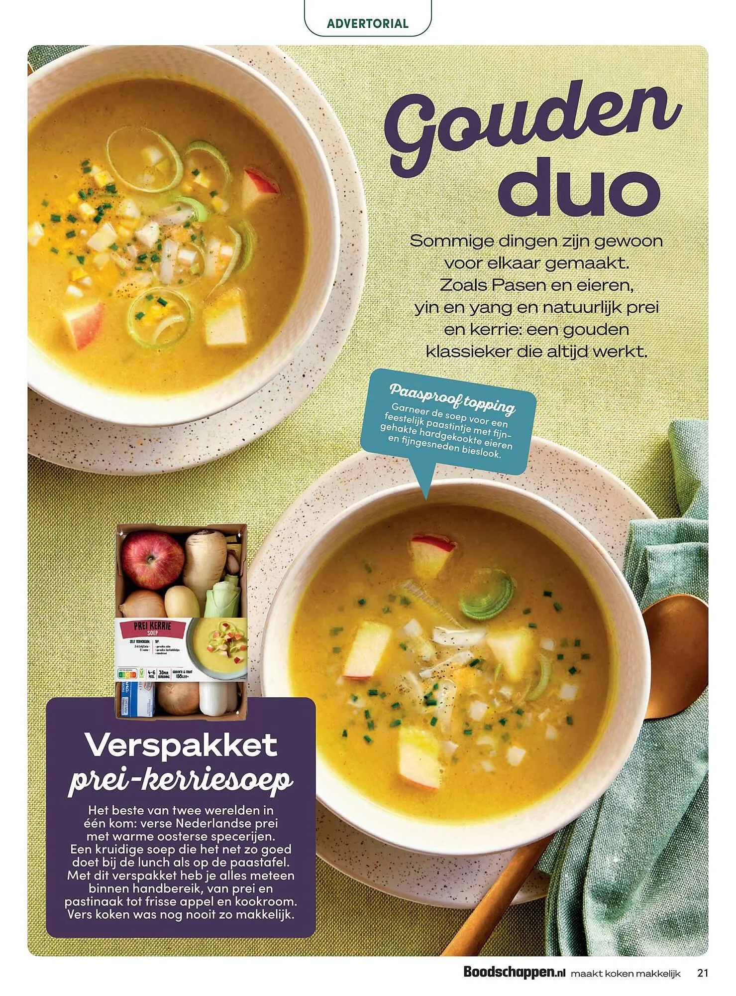 Boodschappen folder van 1 april tot 30 april 2026 - Folder pagina 21