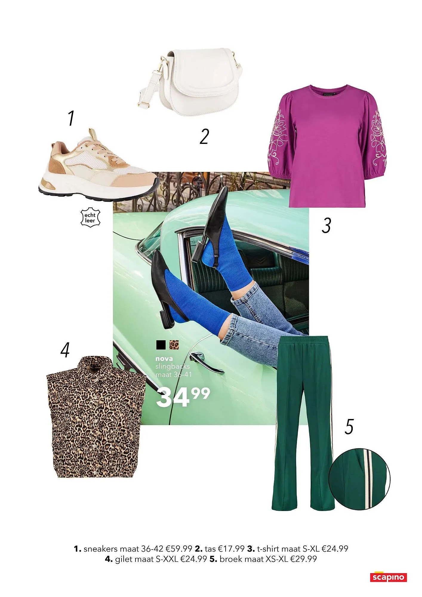 Scapino folder van 24 maart tot 6 april 2025 - Folder pagina 5