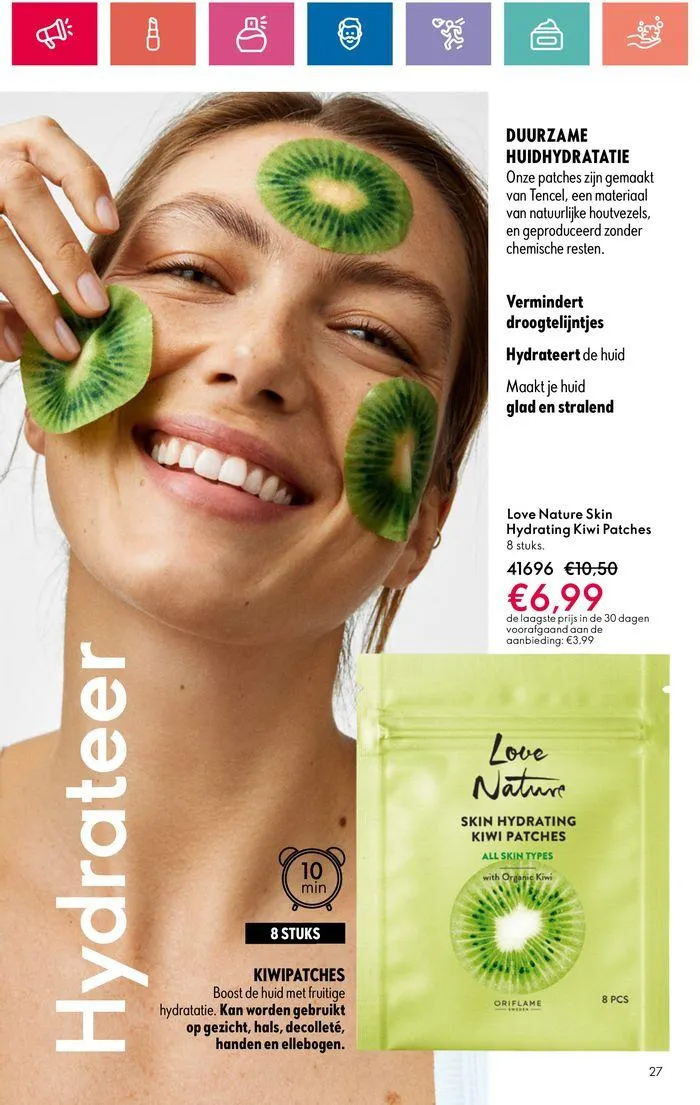 ORIFLAME folder! van 30 mei tot 13 juni 2024 - Folder pagina 27