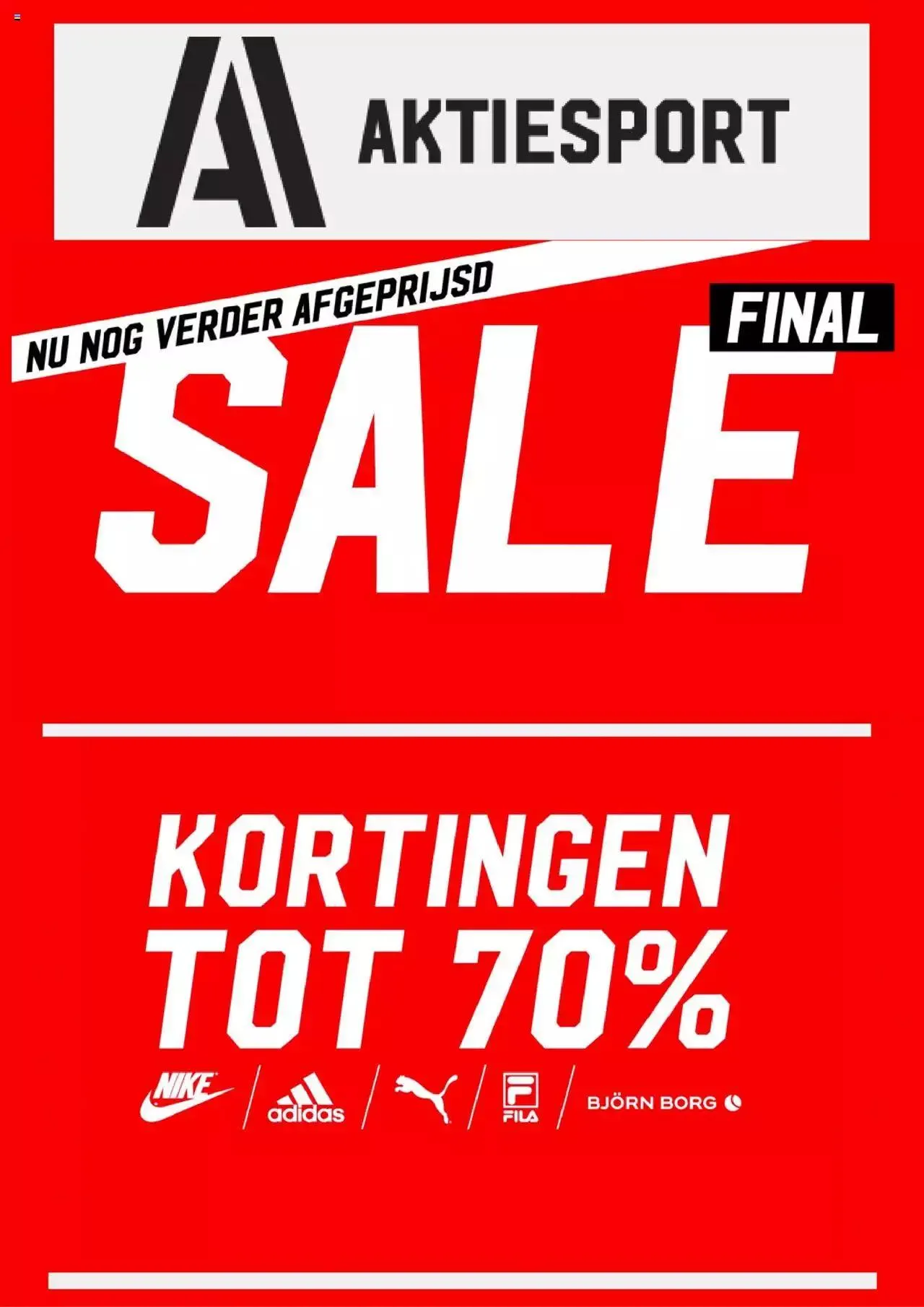 Aktiesport - Folder van 28 februari tot 31 december 2023 - Folder pagina 1