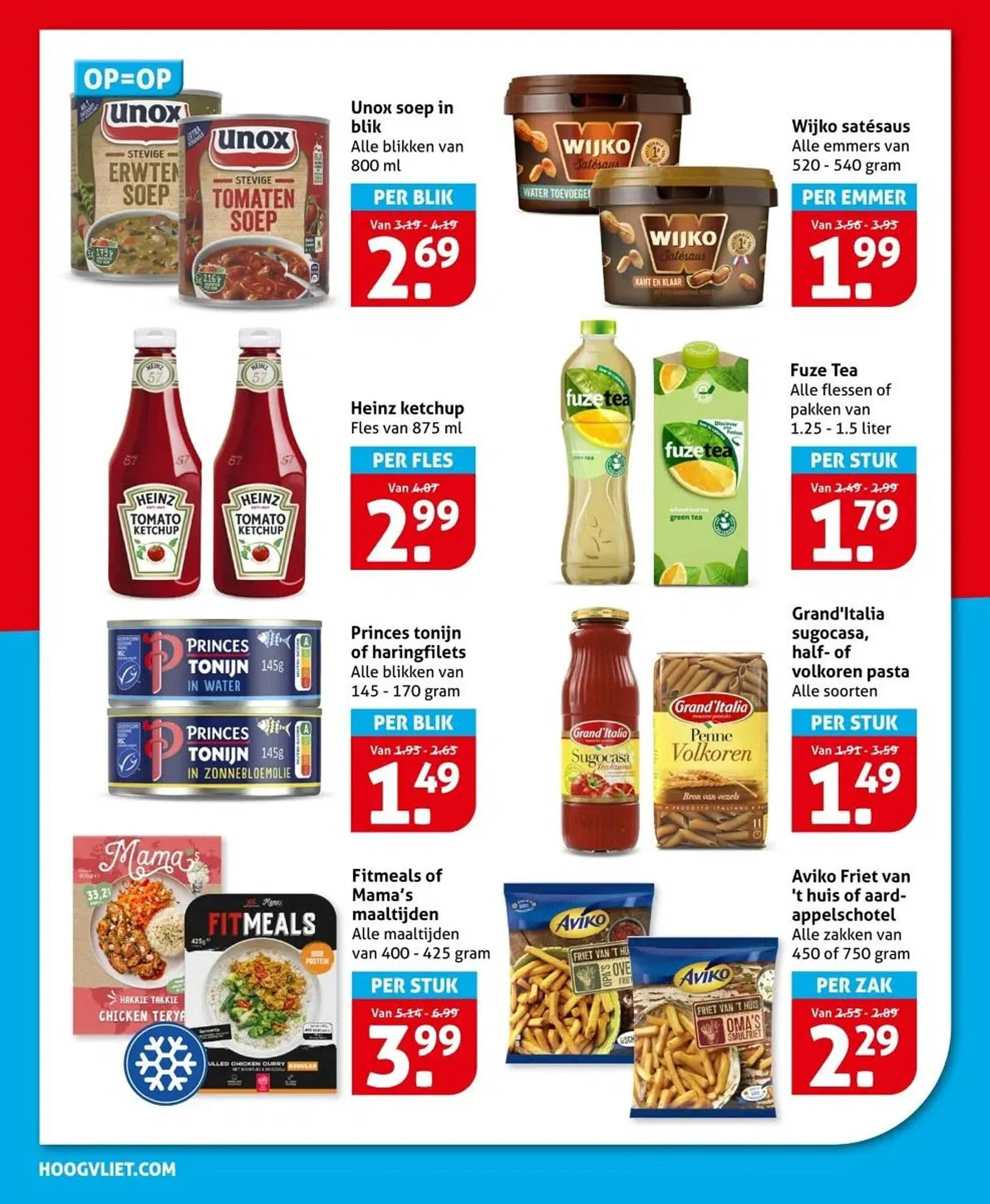 Hoogvliet folder van 21 januari tot 27 januari 2026 - Folder pagina 16