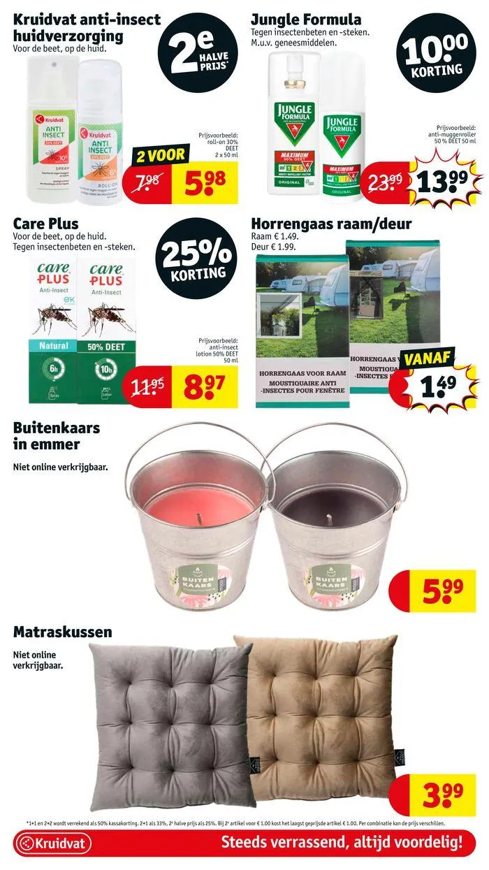 Kruidvat folder van 20 juli tot 3 augustus 2024 - Folder pagina 95