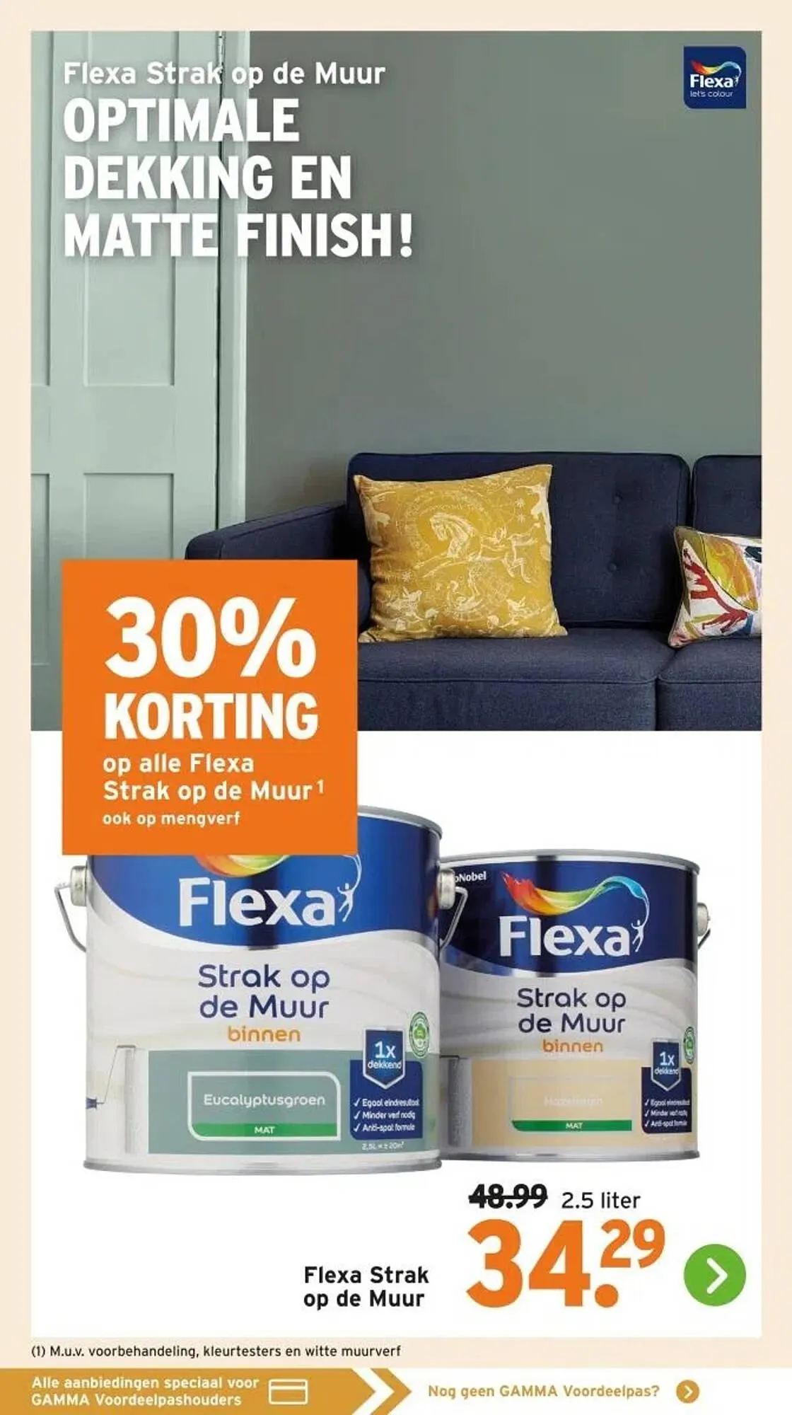 GAMMA folder van 7 juli tot 17 augustus 2025 - Folder pagina 6