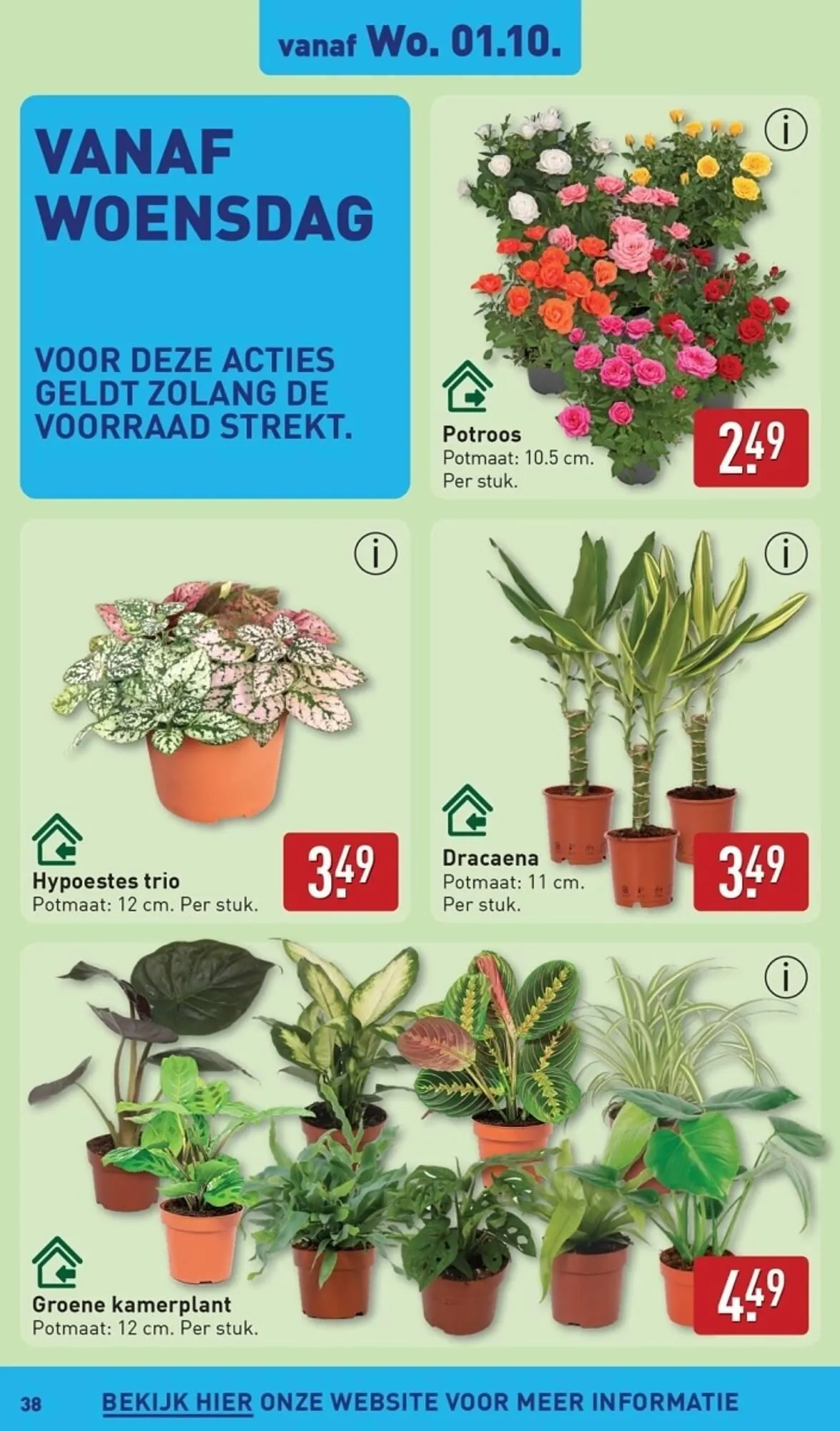 ALDI folder van 29 september tot 5 oktober 2025 - Folder pagina 38