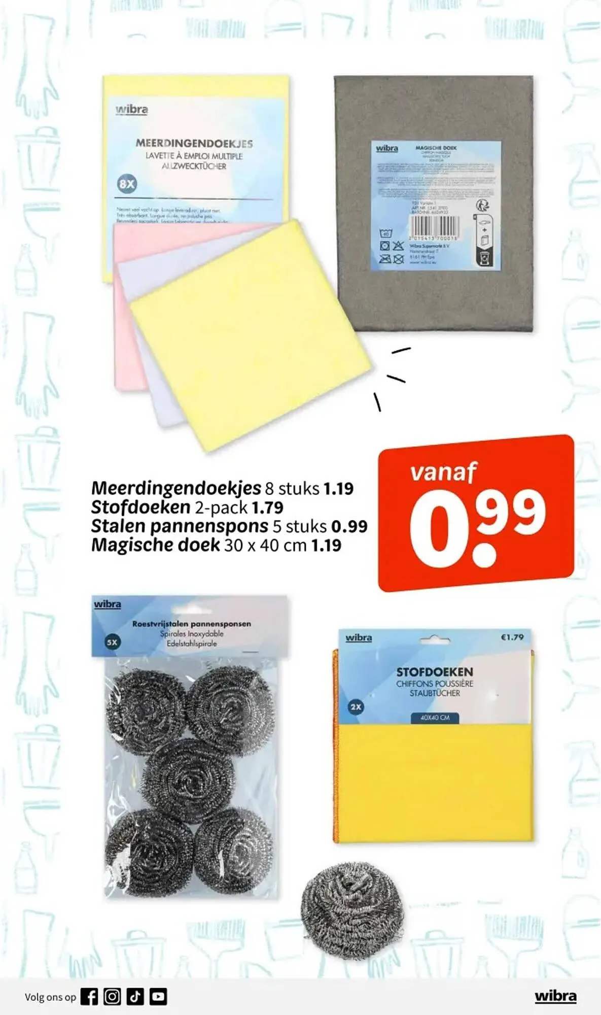 Wibra folder van 5 januari tot 18 januari 2026 - Folder pagina 20