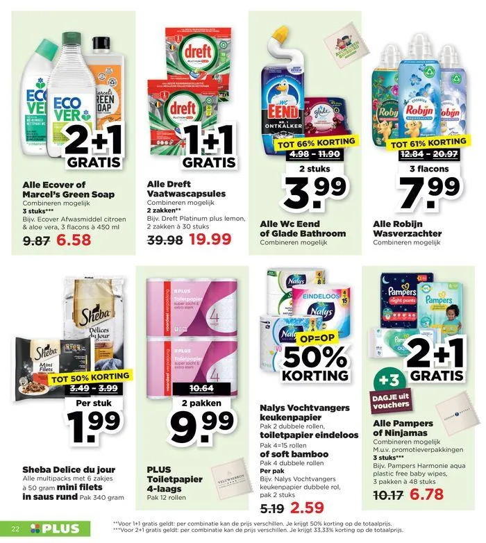 Folder Plus van 12 mei tot 18 mei 2024 - Folder pagina 22