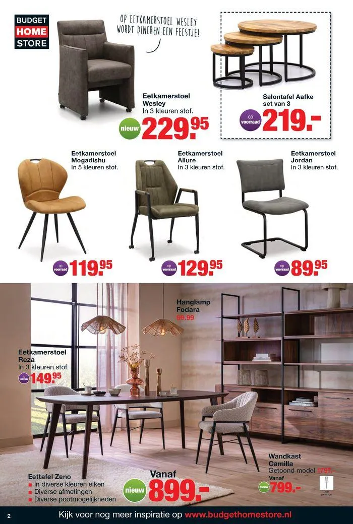 Budget Home Store folder van 20 augustus tot 3 september 2024 - Folder pagina 2
