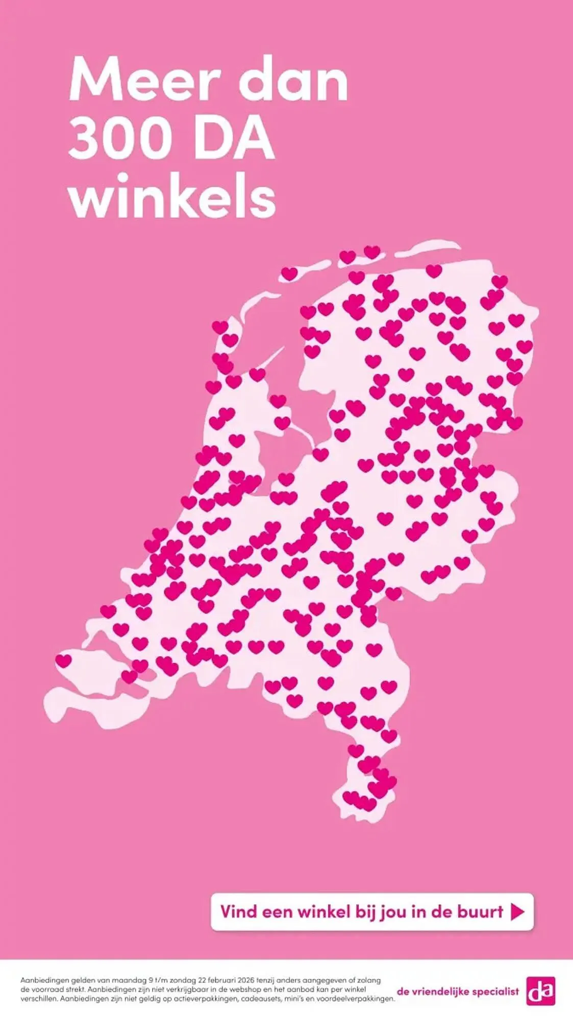 DA folder van 9 februari tot 22 februari 2026 - Folder pagina 34