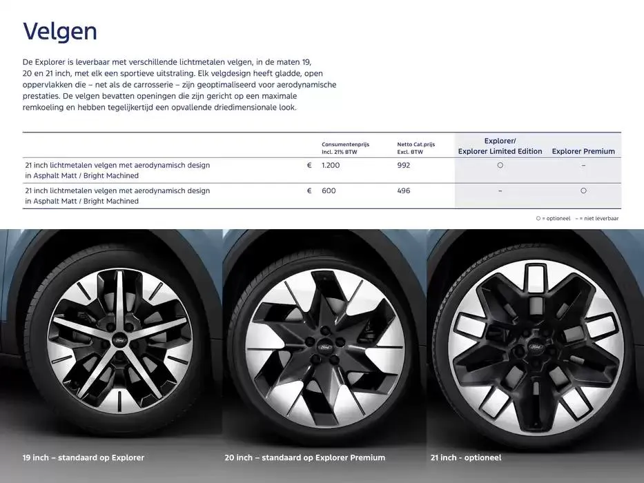 De Nieuwe Volledig Elektrische explorer van 19 november tot 30 juni 2025 - Folder pagina 13