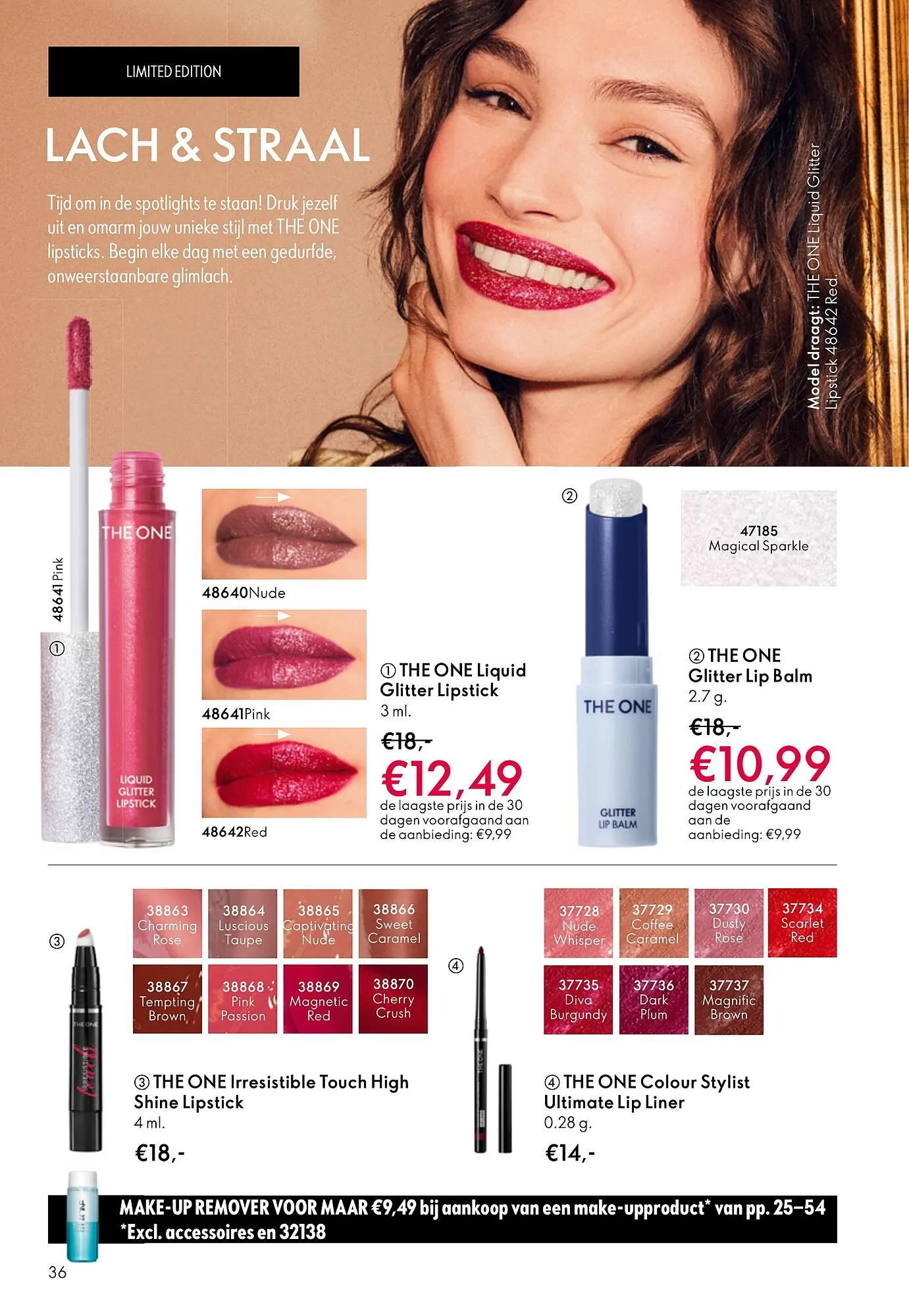 Oriflame brochure van 31 december tot 27 januari 2026 - Folder pagina 36