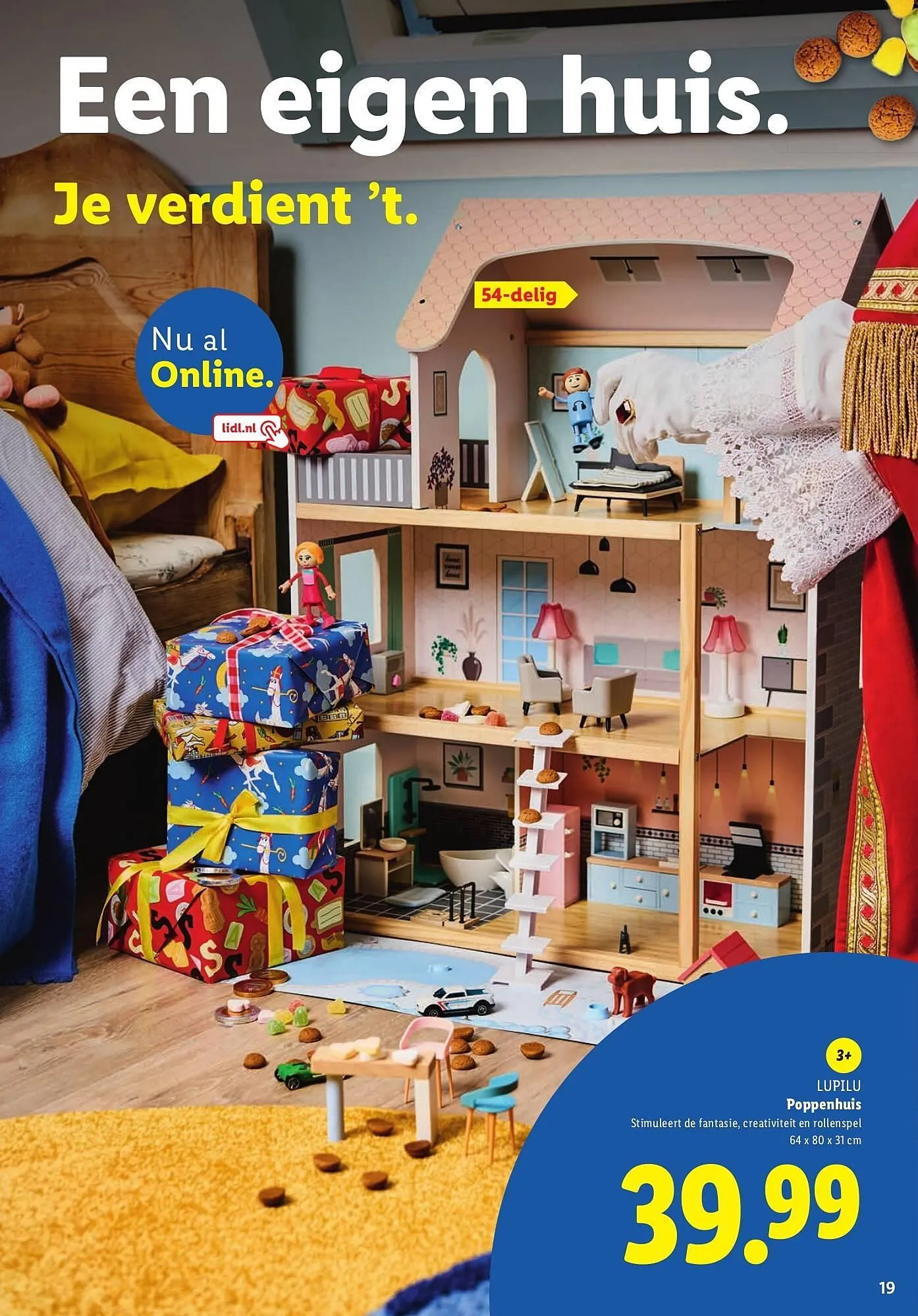 Lidl folder van 23 oktober tot 5 december 2025 - Folder pagina 19