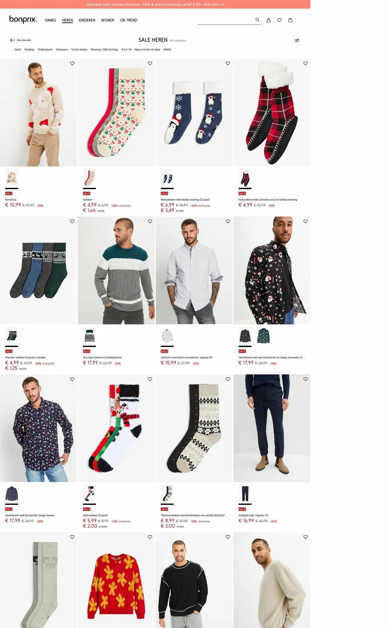 Bonprix Actuele folder van 8 december tot 14 december 2025 - Folder pagina 2