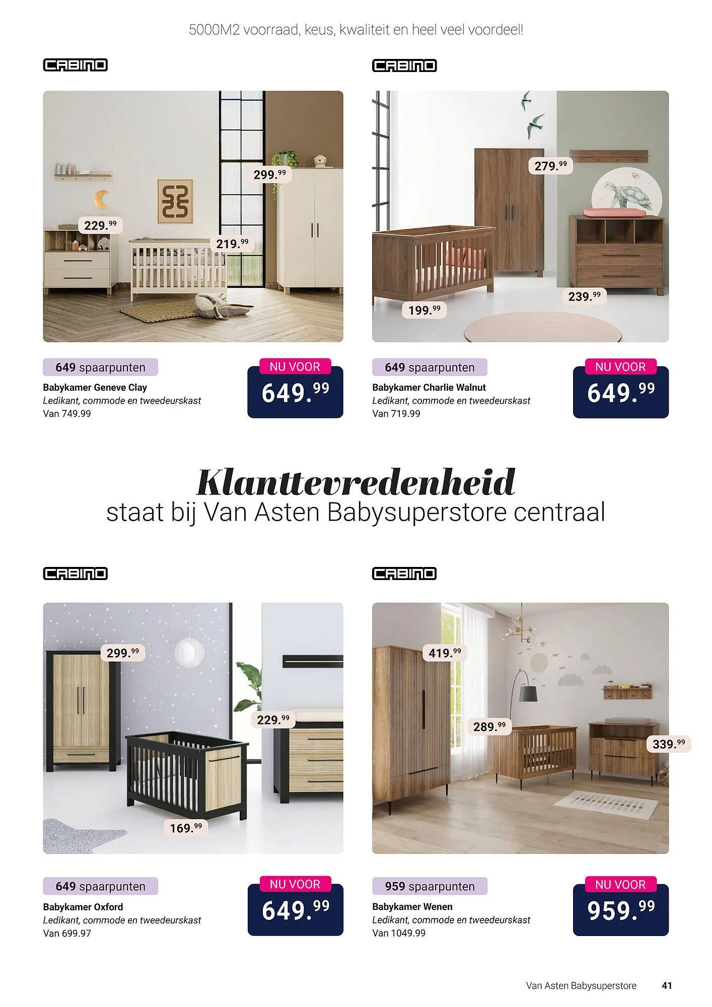 Van Asten BabySuperstore folder van 4 april tot 30 april 2025 - Folder pagina 41