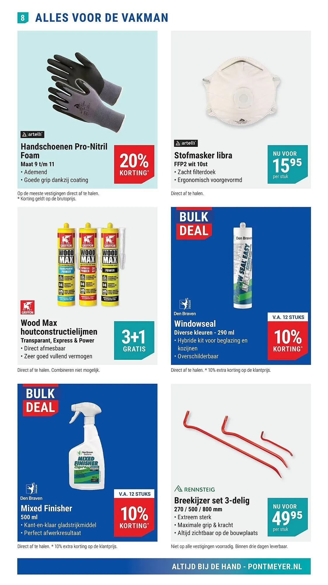 Pontmeyer folder van 1 april tot 30 april 2026 - Folder pagina 8