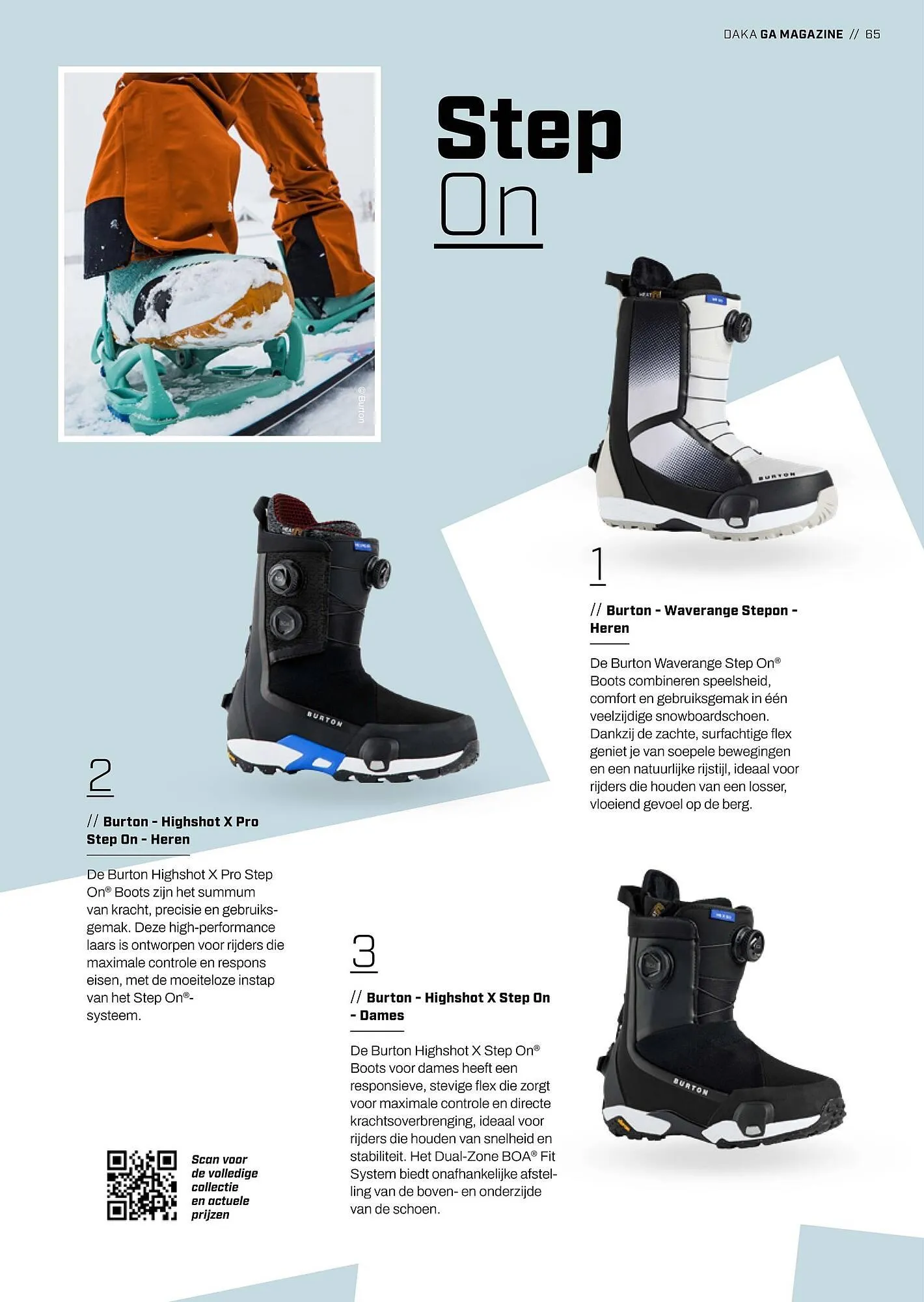 Daka Sport magazine van 1 december tot 28 februari 2026 - Folder pagina 65