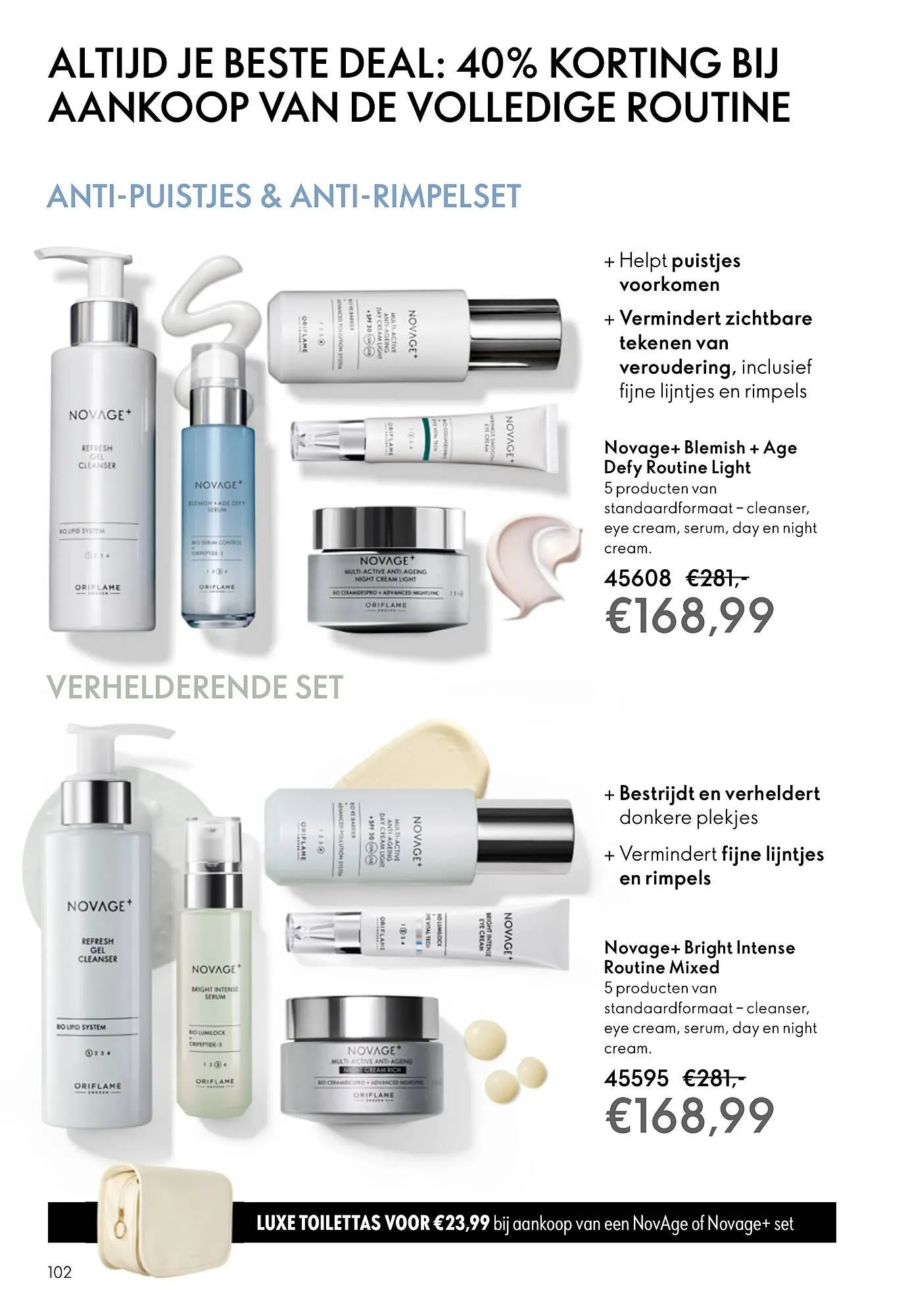 Oriflame brochure van 10 december tot 30 december 2025 - Folder pagina 102