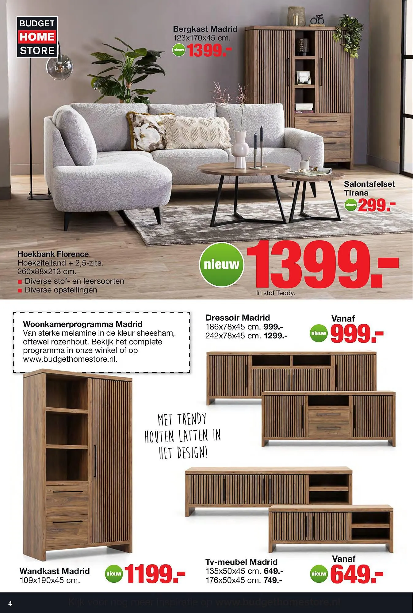 Budget Home Store folder van 28 november tot 17 december 2023 - Folder pagina 4