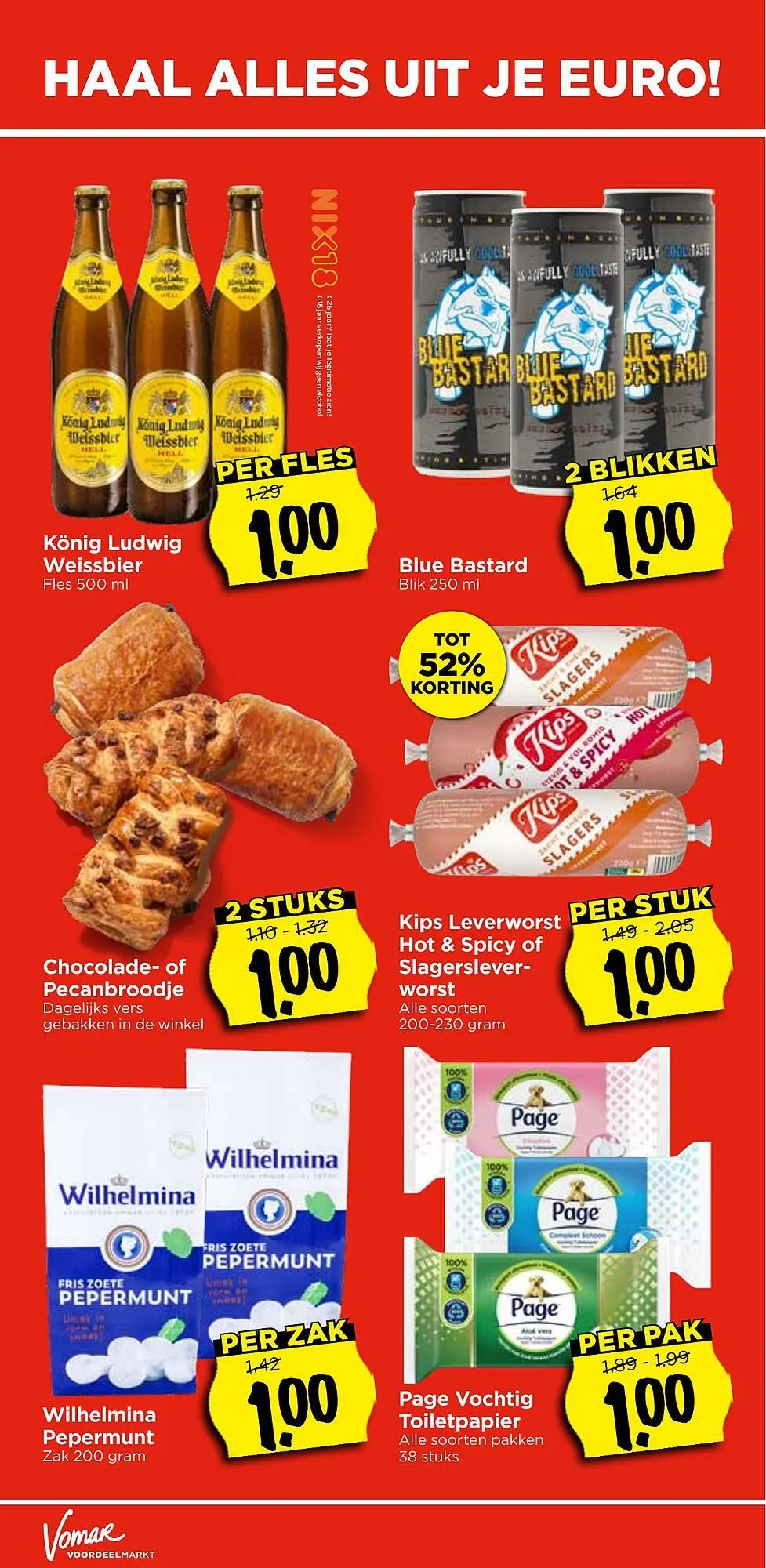Vomar folder van 23 maart tot 29 maart 2025 - Folder pagina 30