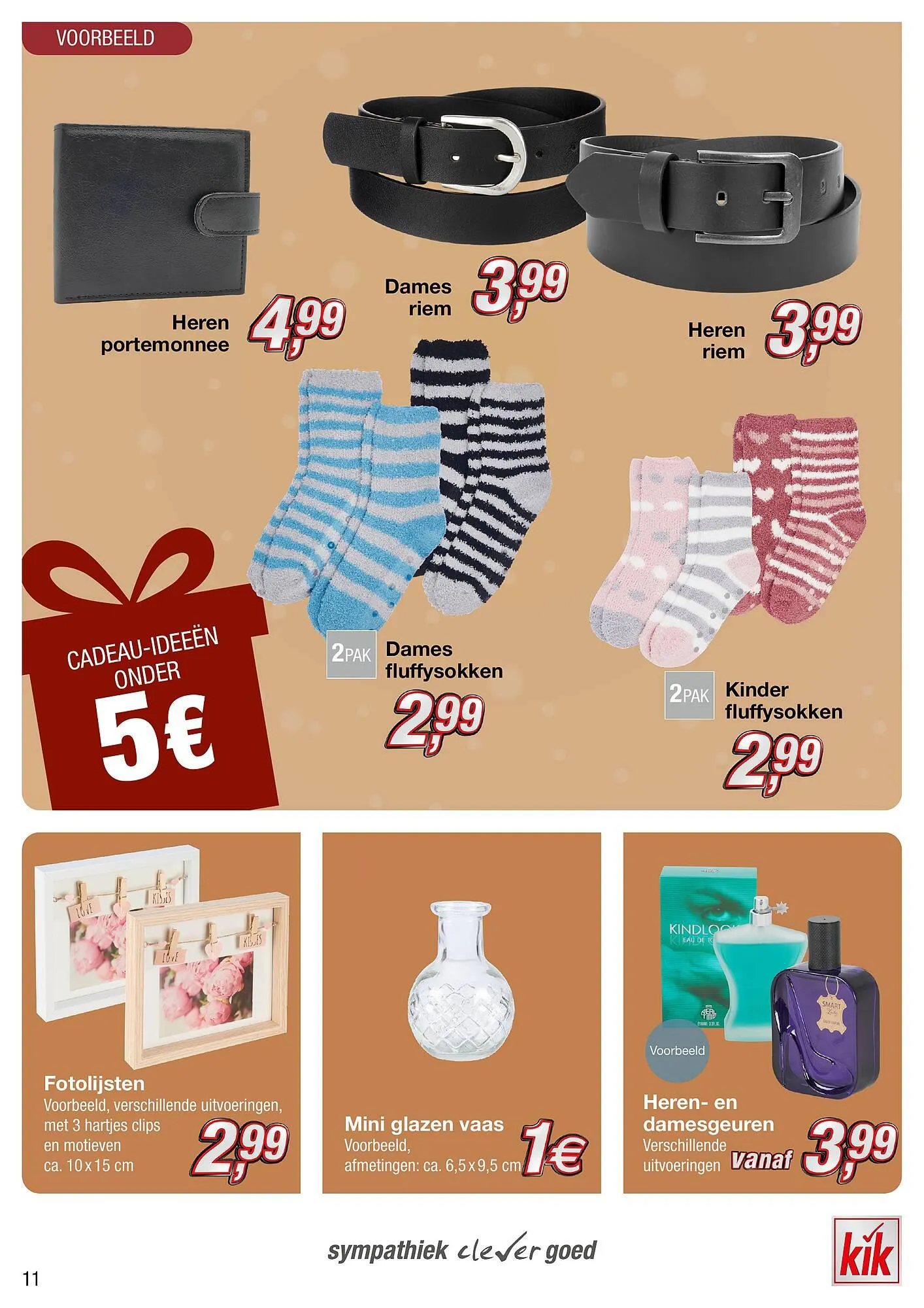 Kik folder van 4 december tot 10 december 2023 - Folder pagina 11