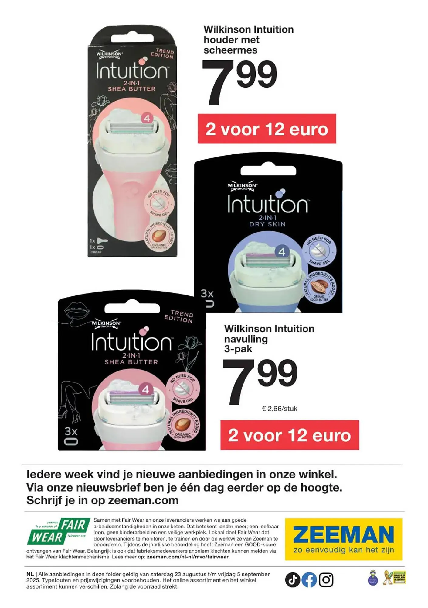 Zeeman folder van 23 augustus tot 5 september 2025 - Folder pagina 35