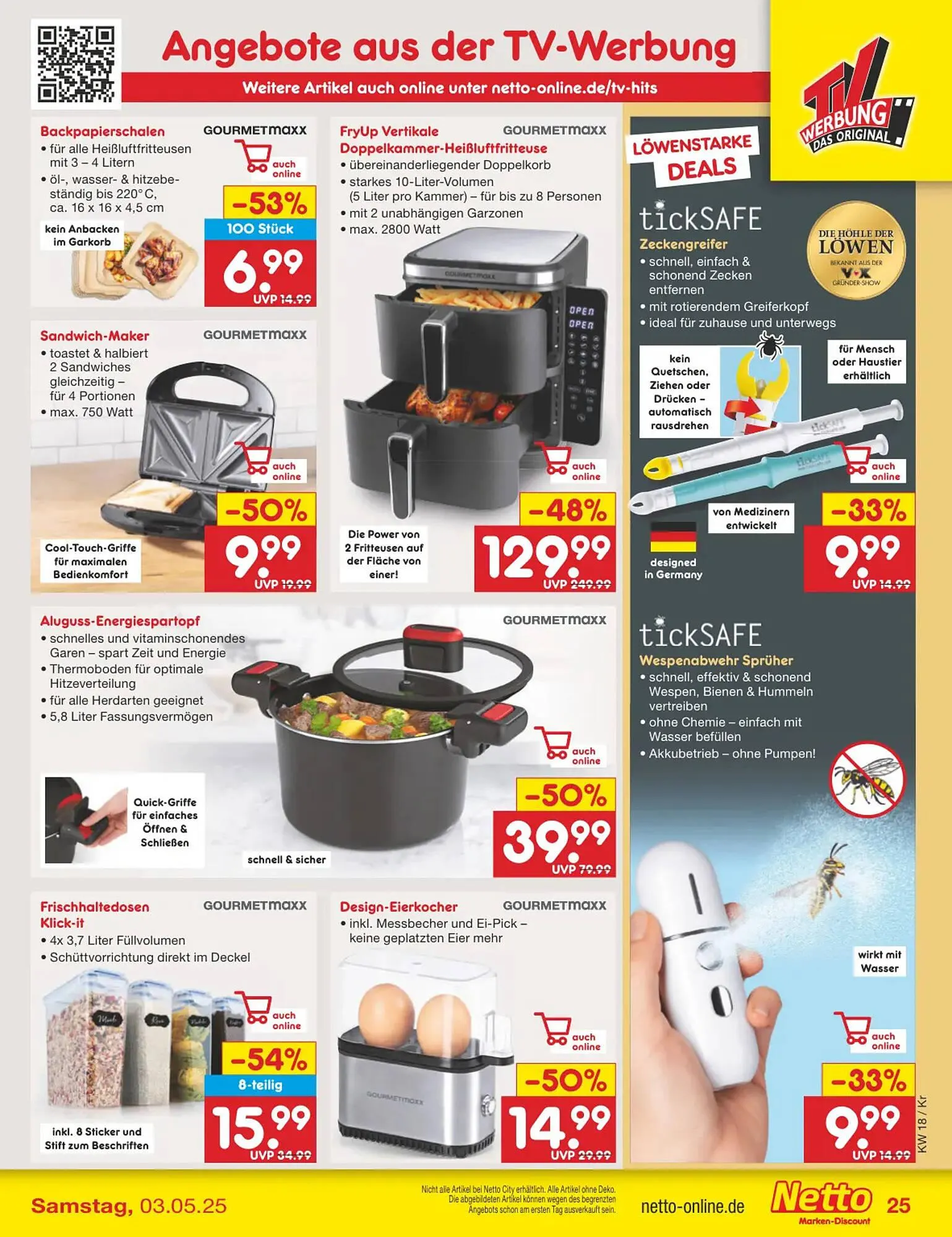 Netto Marken-Discount DE folder van 28 april tot 3 mei 2025 - Folder pagina 37