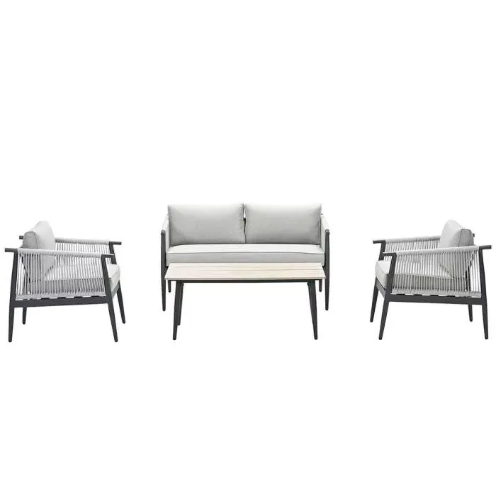 Kalowa loungeset 4-delig - zand