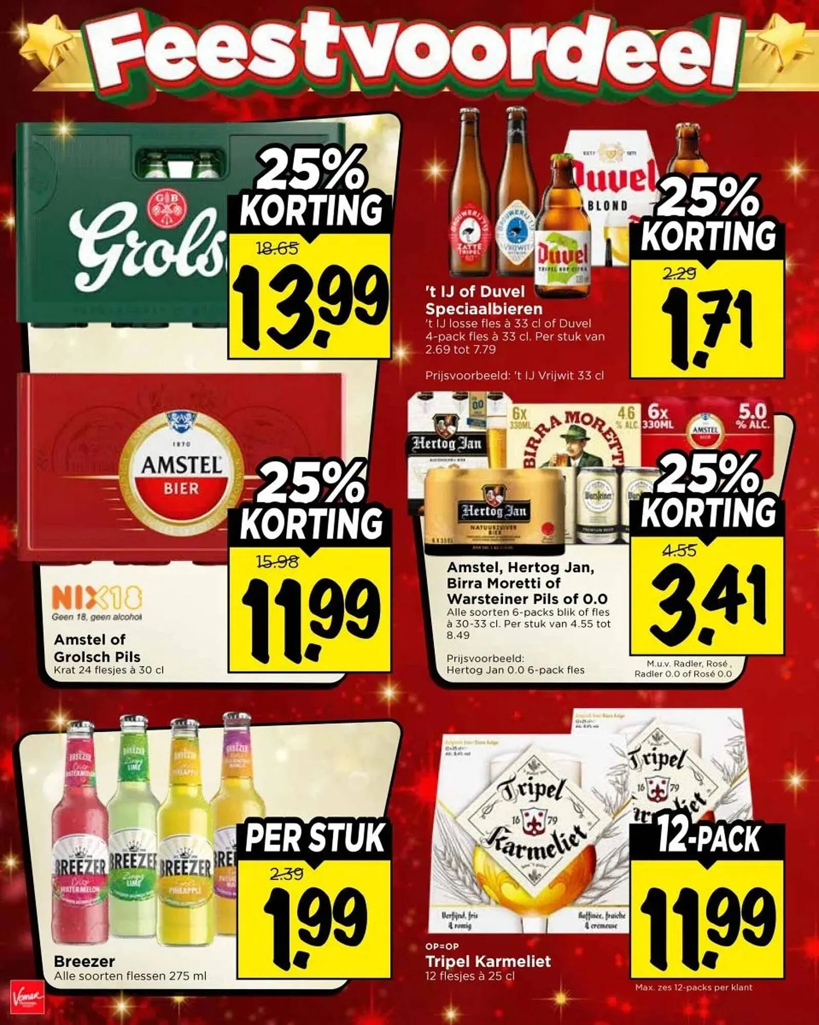 Vomar Voordeelmarkt folder van 18 december tot 20 december 2025 - Folder pagina 32