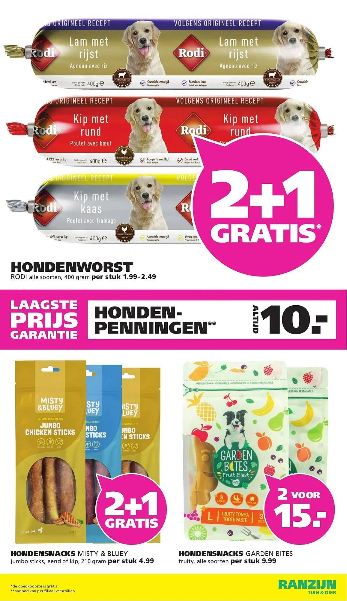 Ranzijn folder van 2 november tot 15 november 2025 - Folder pagina 5