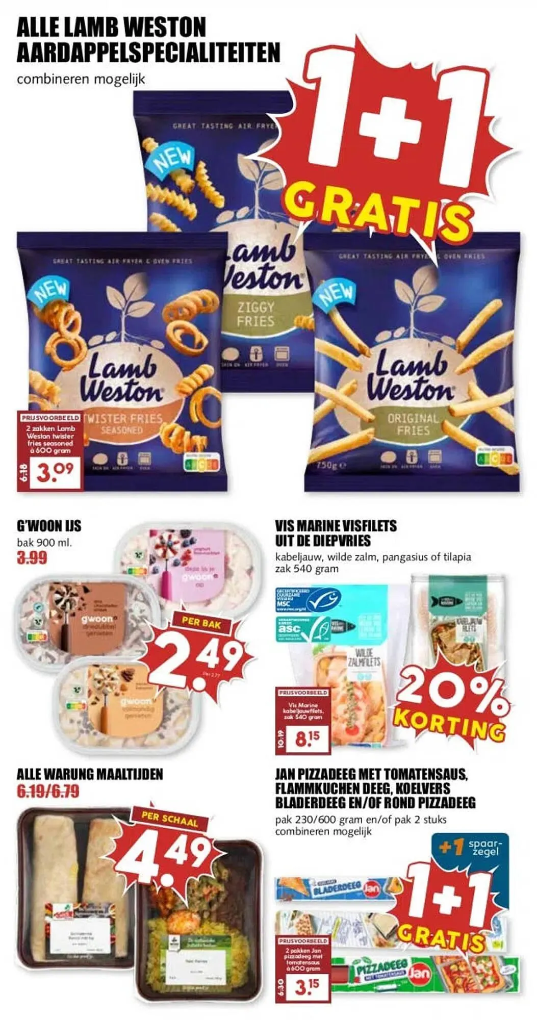 MCD Supermarkt folder van 16 maart tot 22 maart 2026 - Folder pagina 13