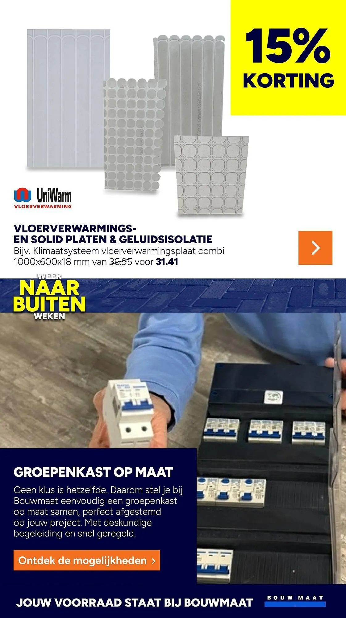 BOUWMAAT folder van 4 mei tot 31 mei 2026 - Folder pagina 14