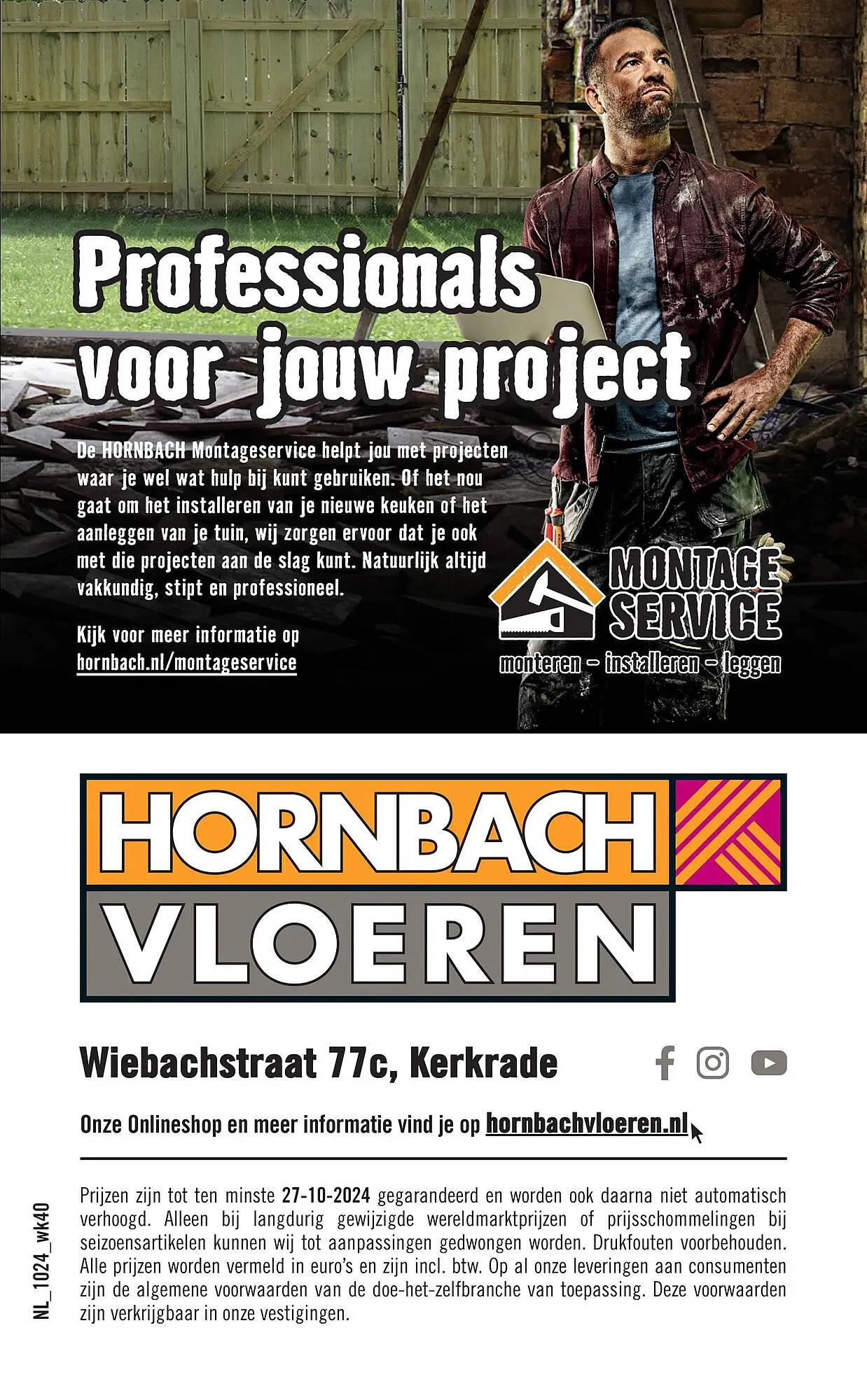 Hornbach folder van 29 september tot 27 oktober 2024 - Folder pagina 15