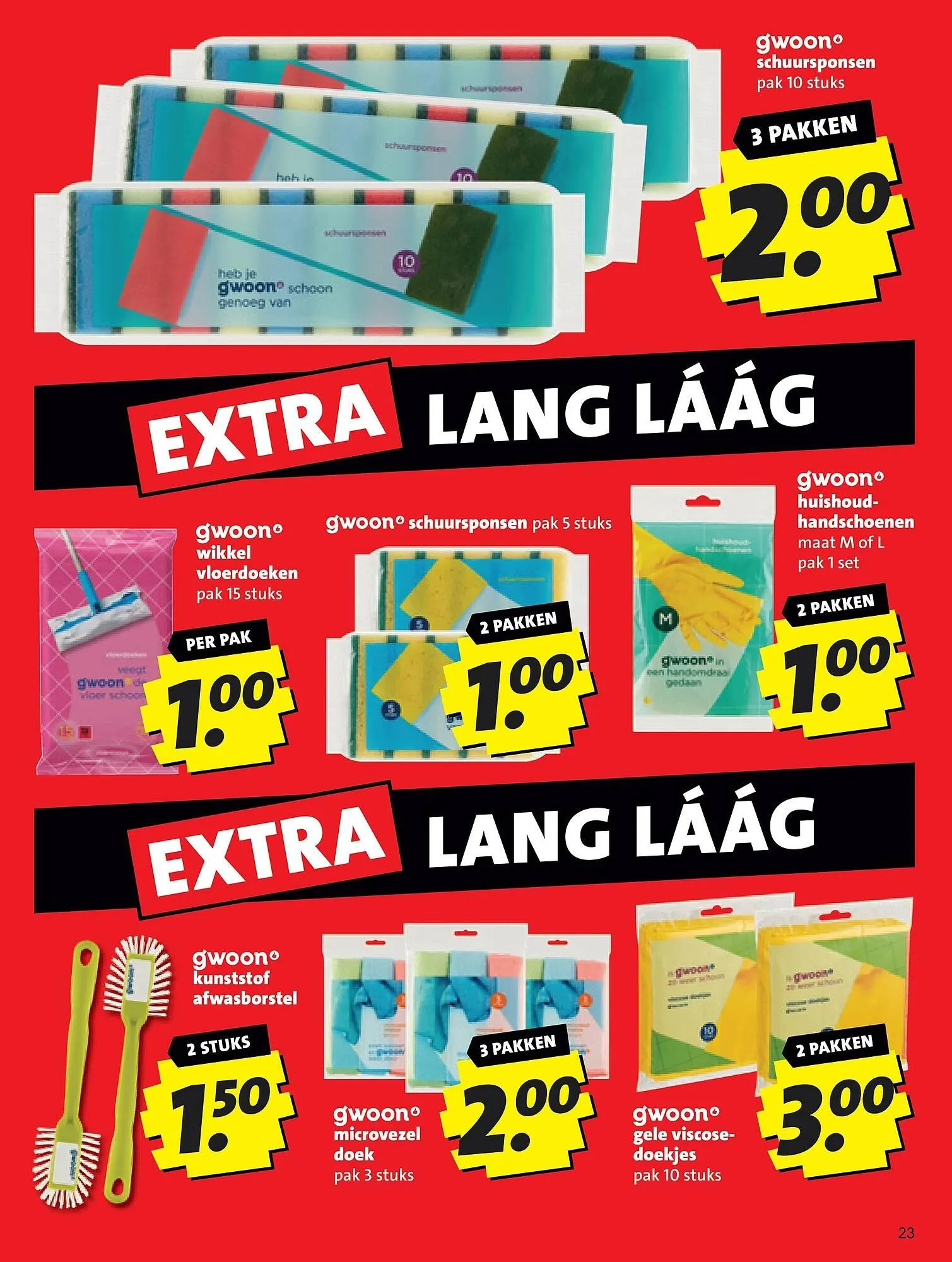 Boni folder van 9 maart tot 15 maart 2026 - Folder pagina 23