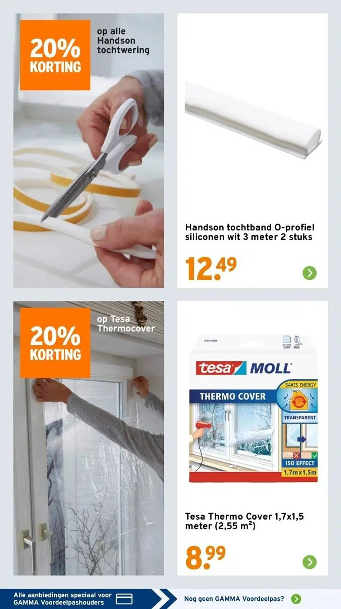 GAMMA folder van 31 maart tot 6 april 2025 - Folder pagina 47